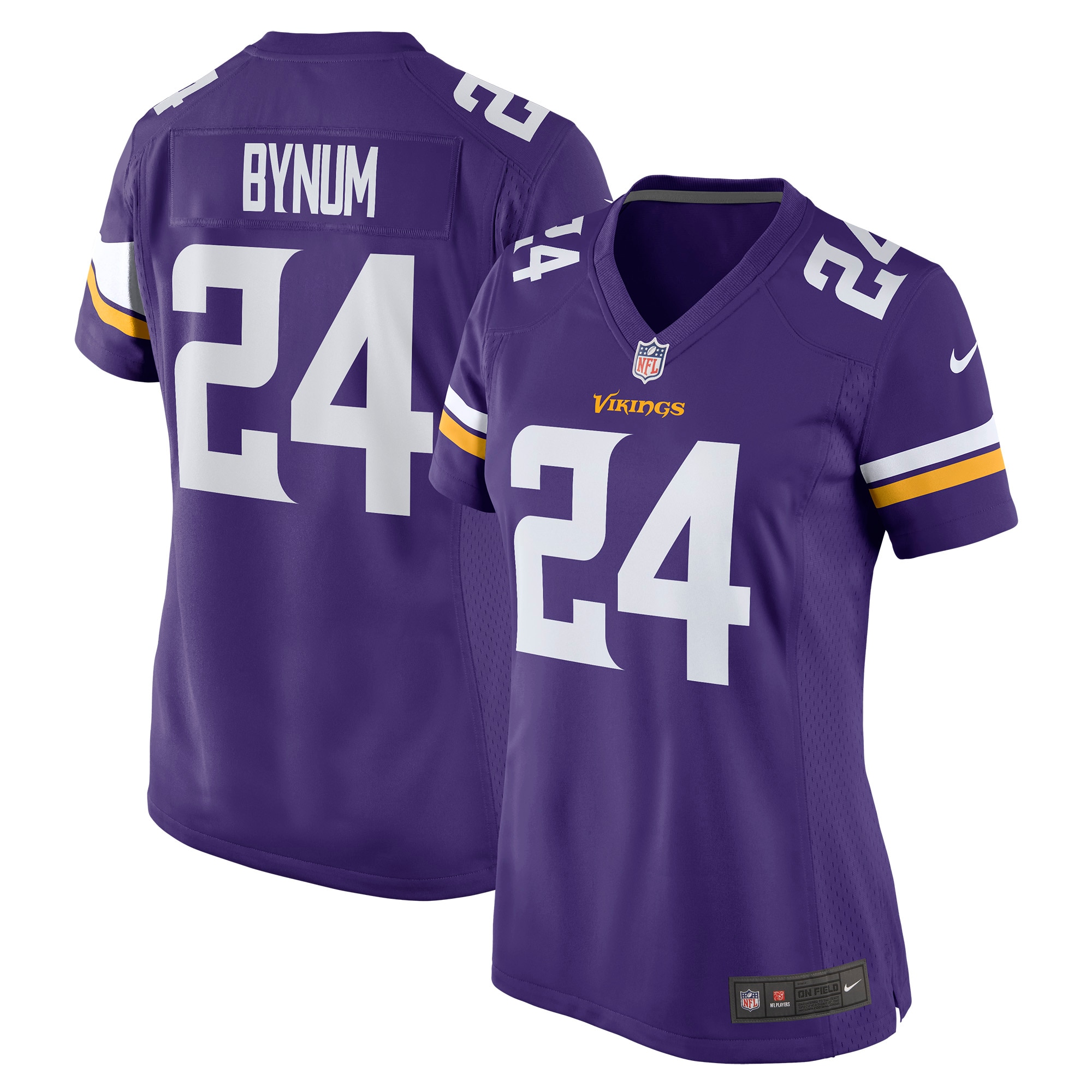 Camryn Bynum Minnesota Vikings Game Jersey - Women's