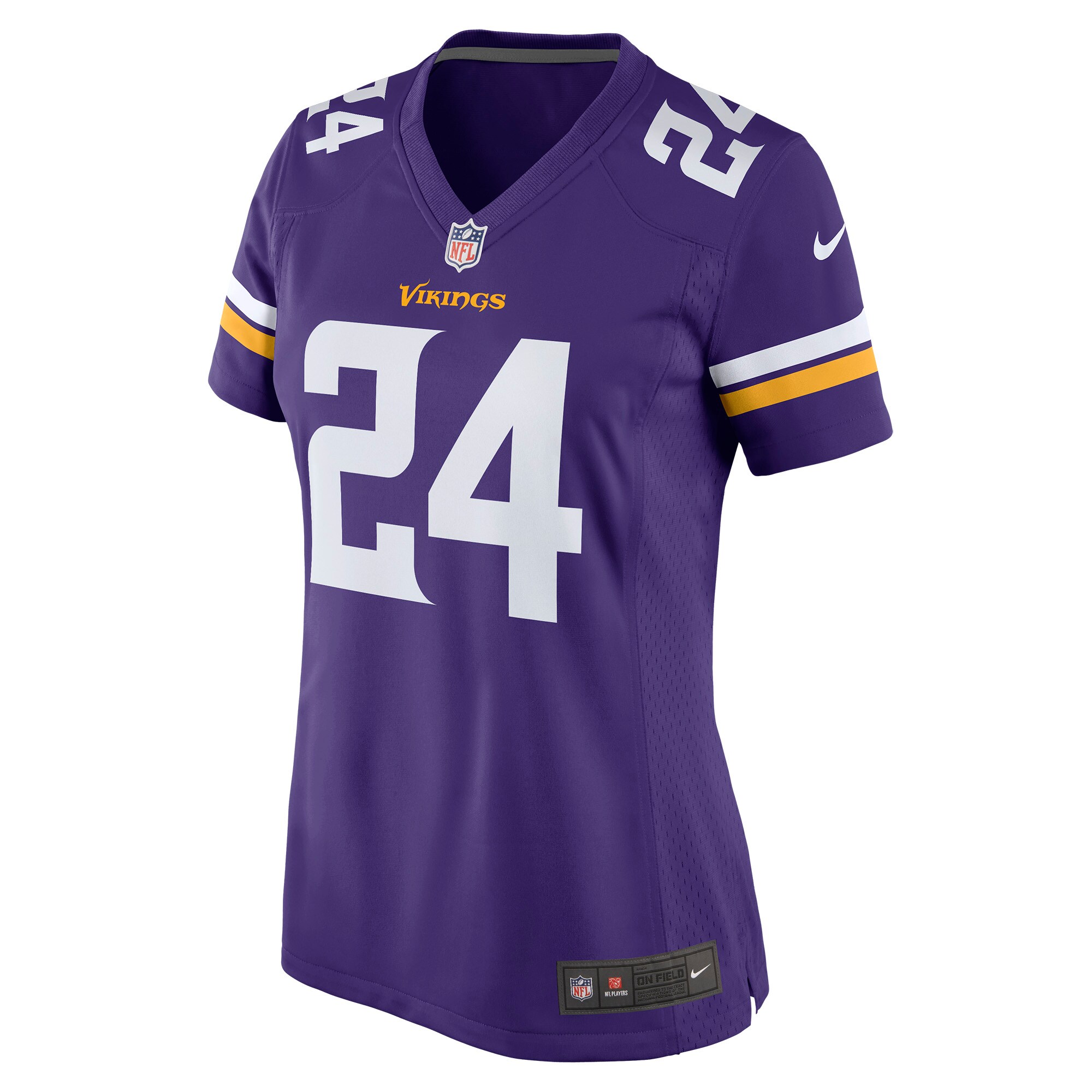 Alternative view of Camryn Bynum Minnesota Vikings Game Jersey - Women's