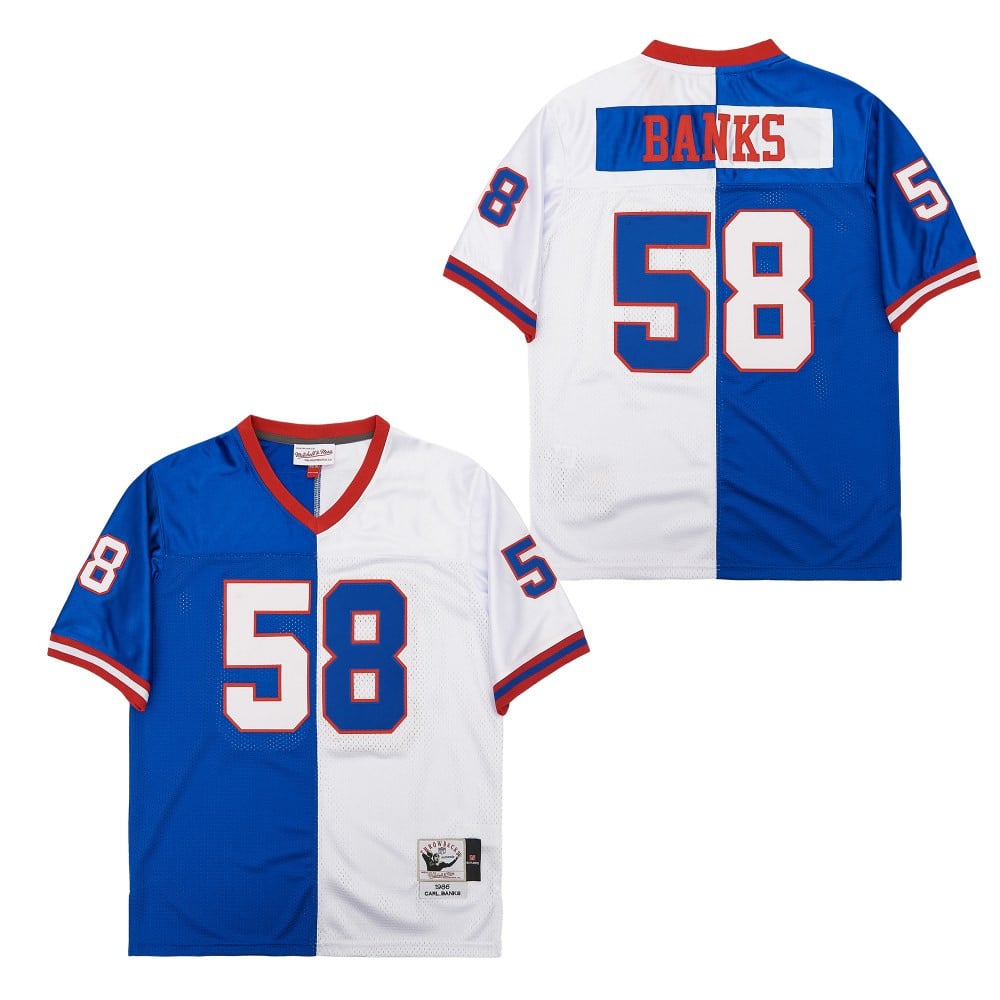 Carl Banks #58 New York Giants Throwback Game Jersey - Men's