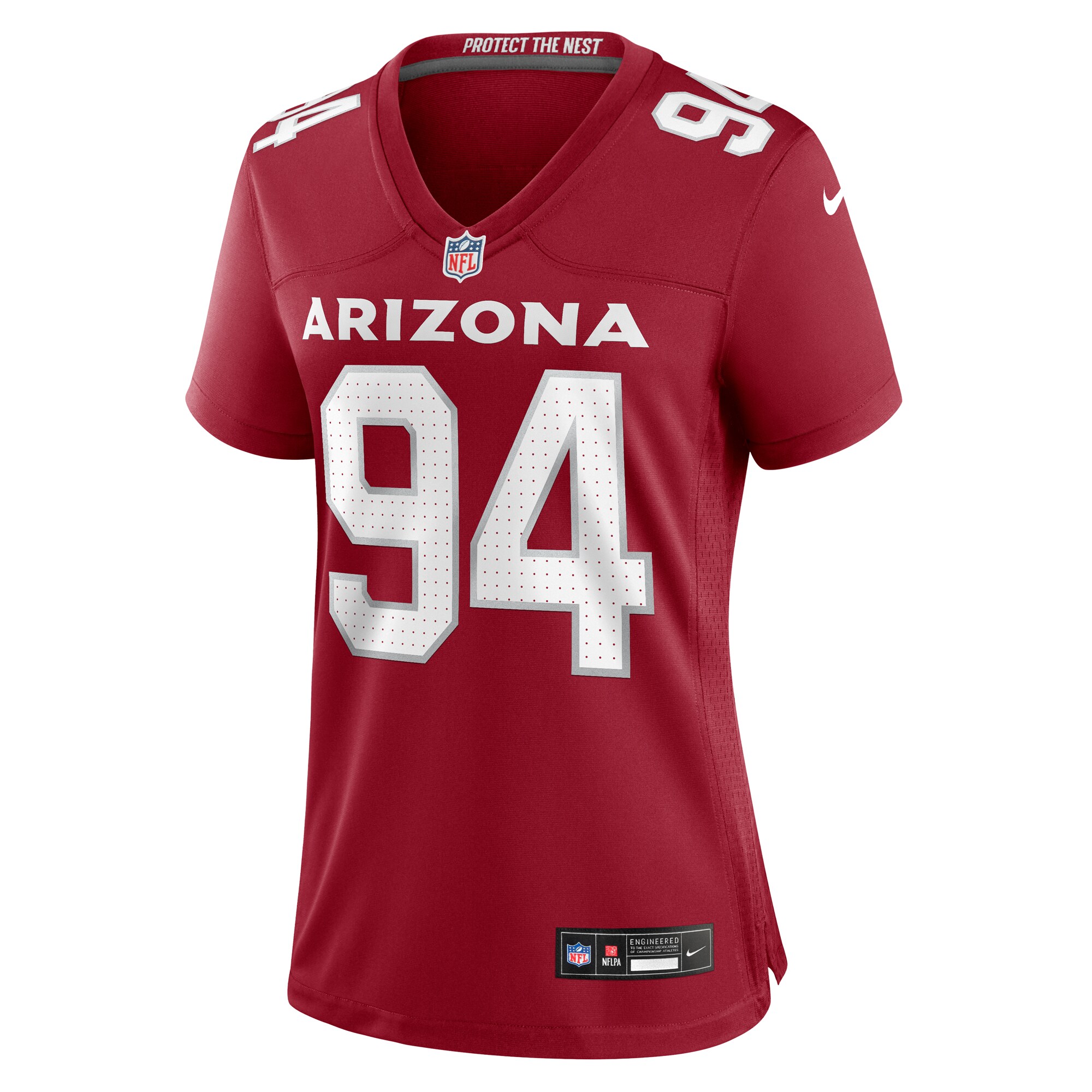 Alternative view of Carlos Watkins Arizona Cardinals Game Jersey - Women's