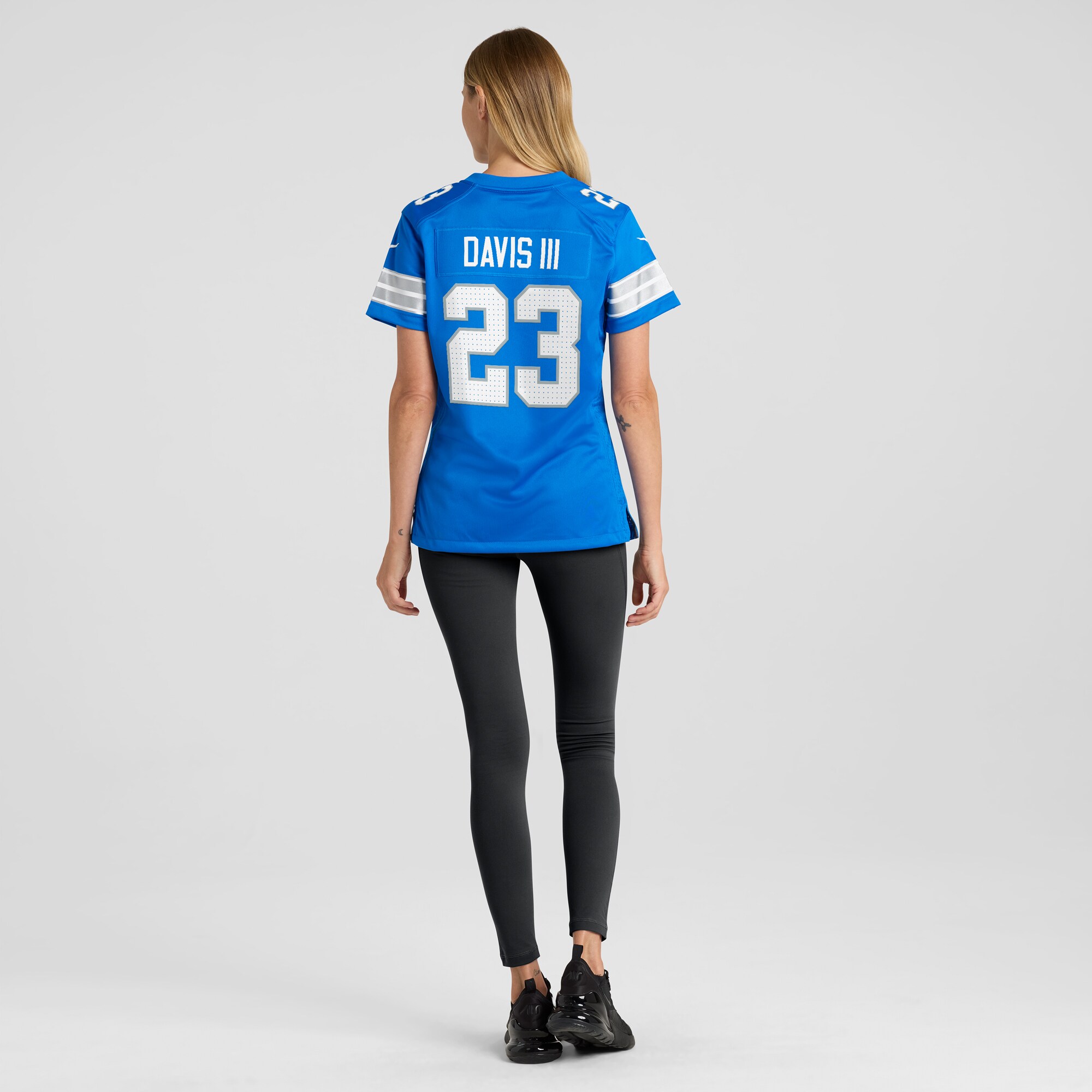 Carlton Davis III Detroit Lions Game Jersey - Women's - Image 5