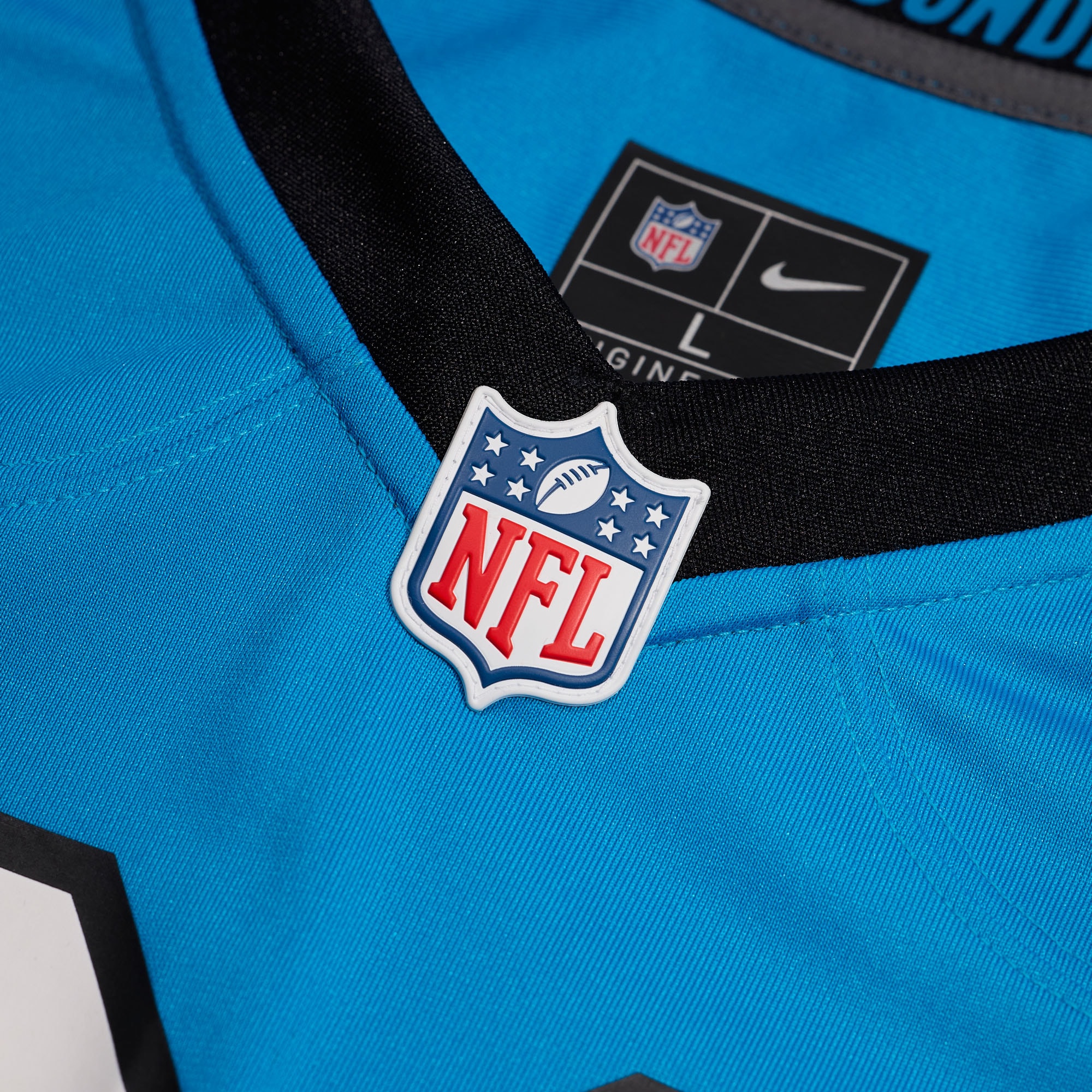 Carolina Panthers Alternate Game Jersey - Men's - Image 4