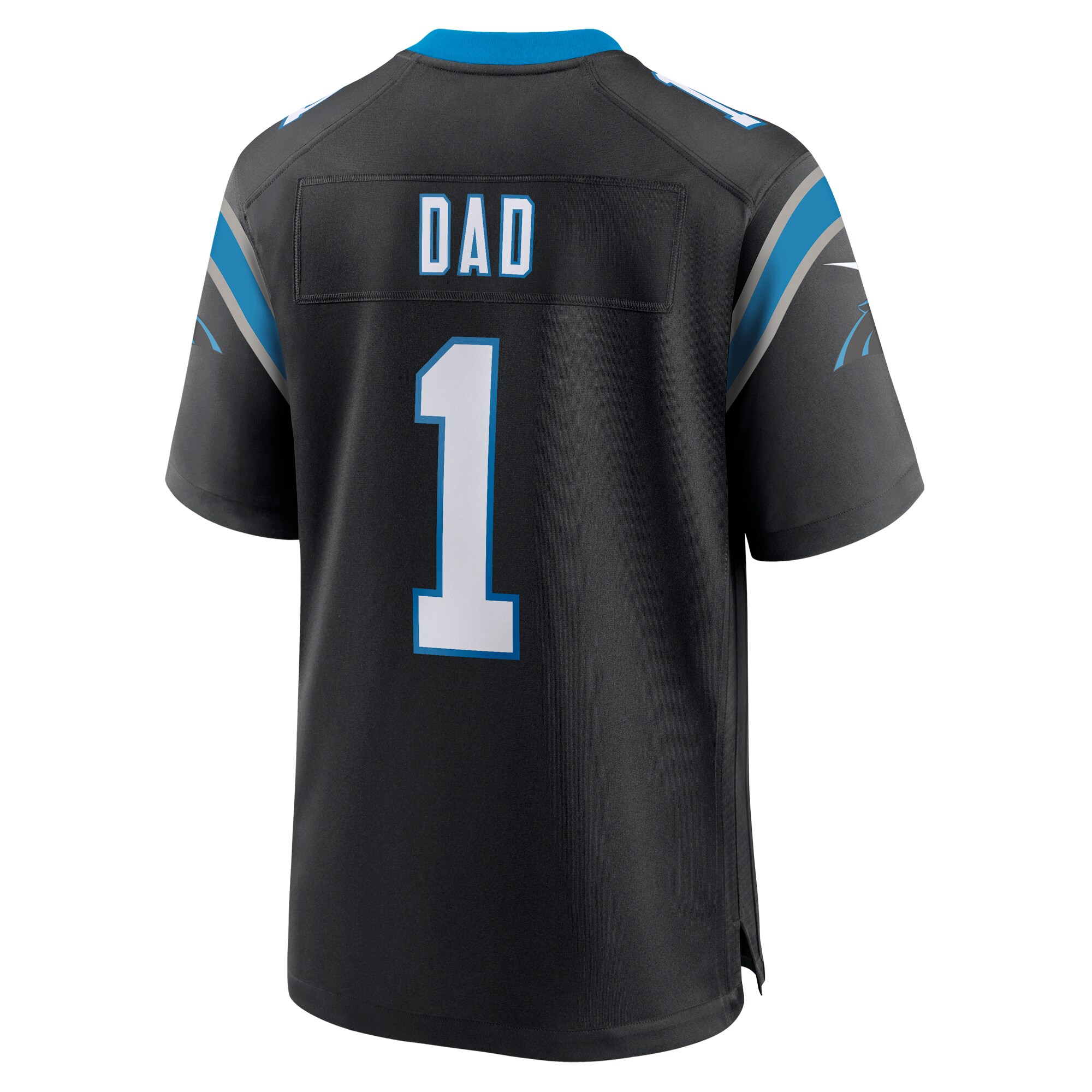 Carolina Panthers Number #1 Carolina Panthers Game Jersey - Men's - Image 3