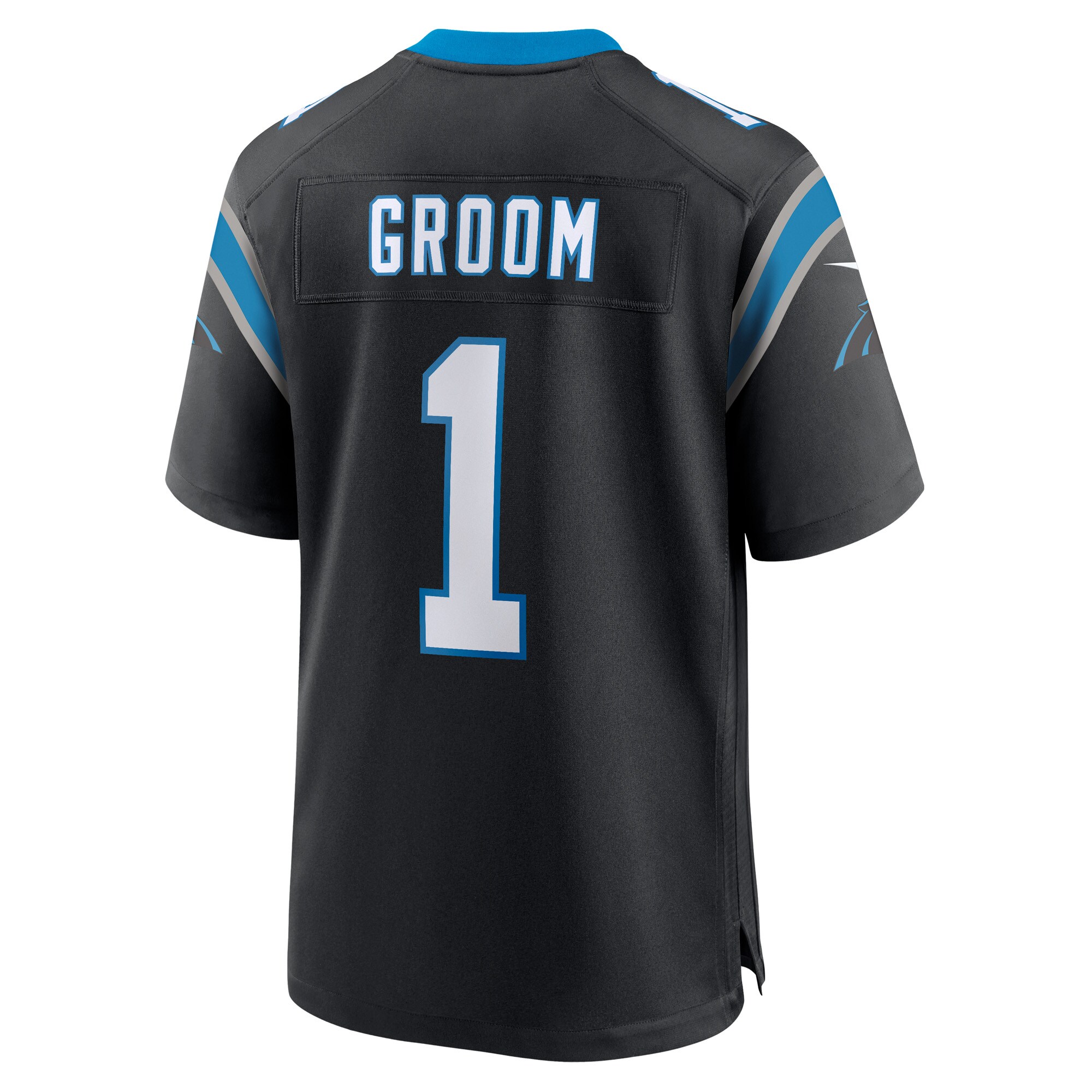 Carolina Panthers Number #1 Carolina Panthers Game Jersey - Men's - Image 3