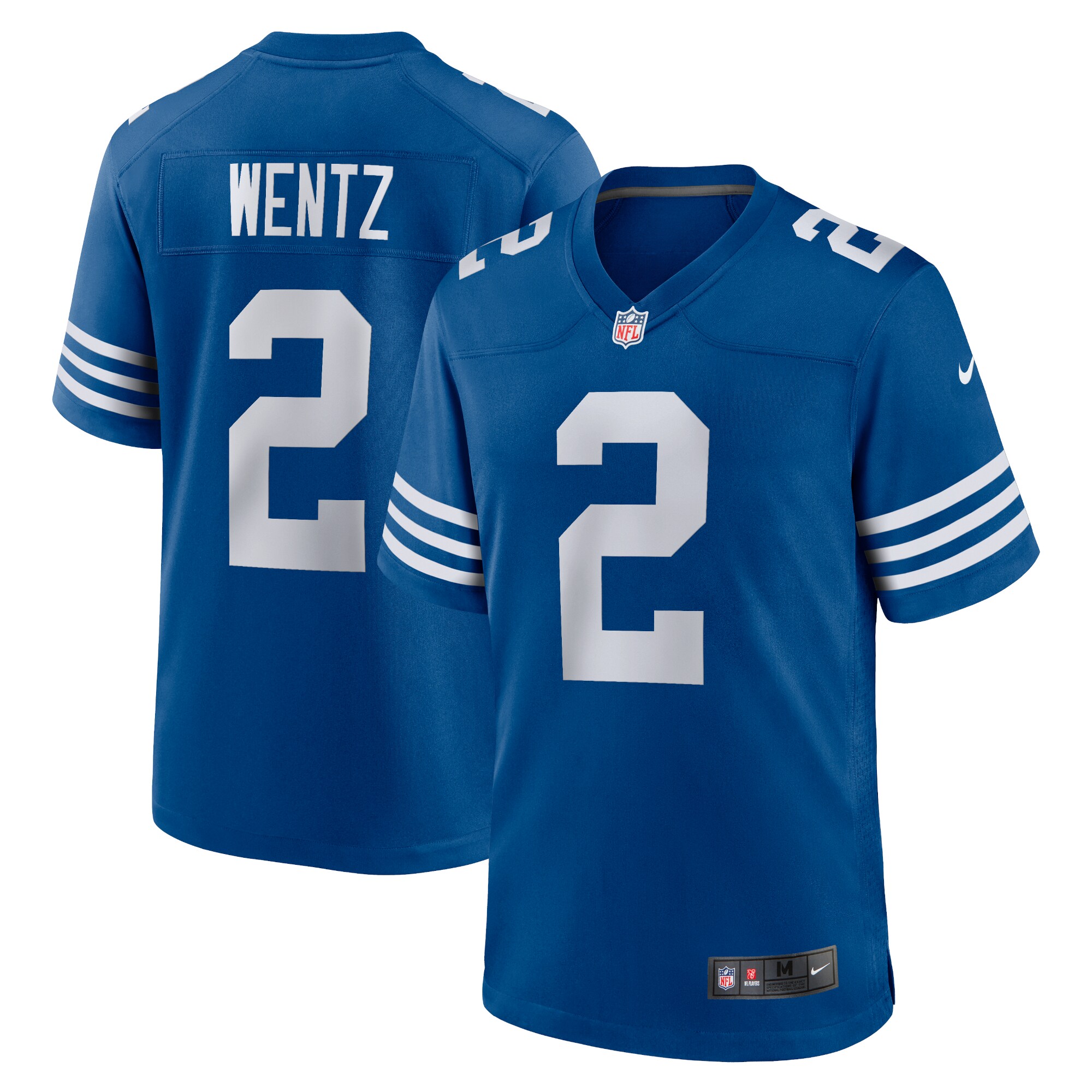 Carson Wentz Indianapolis Colts Alternate Game Jersey - Men's