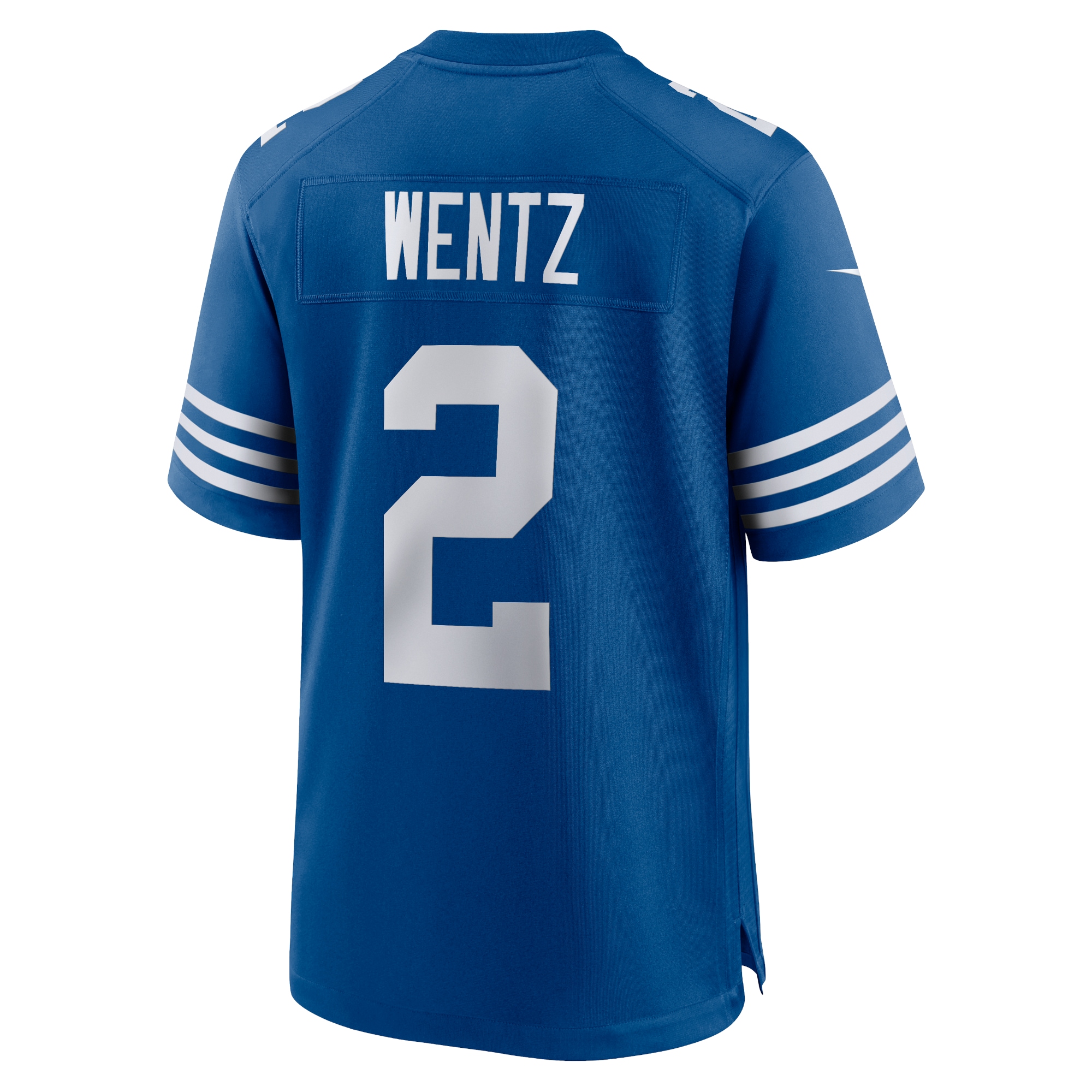 Carson Wentz Indianapolis Colts Alternate Game Jersey - Men's - Image 3