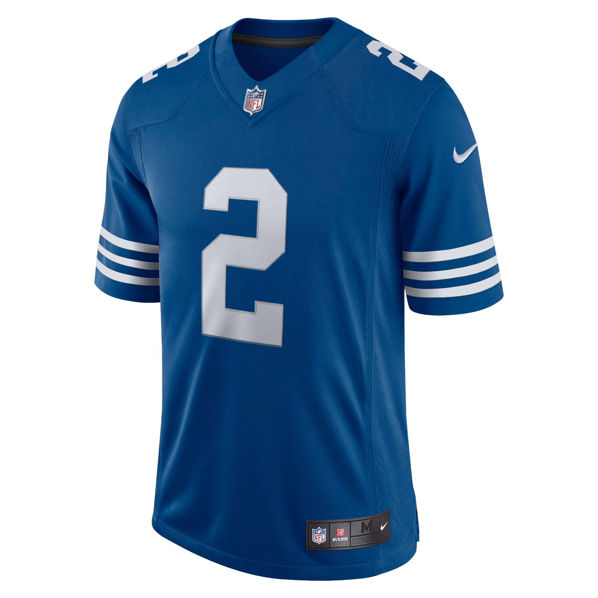 Alternative view of Carson Wentz Indianapolis Colts Alternate Limited Jersey - Men's