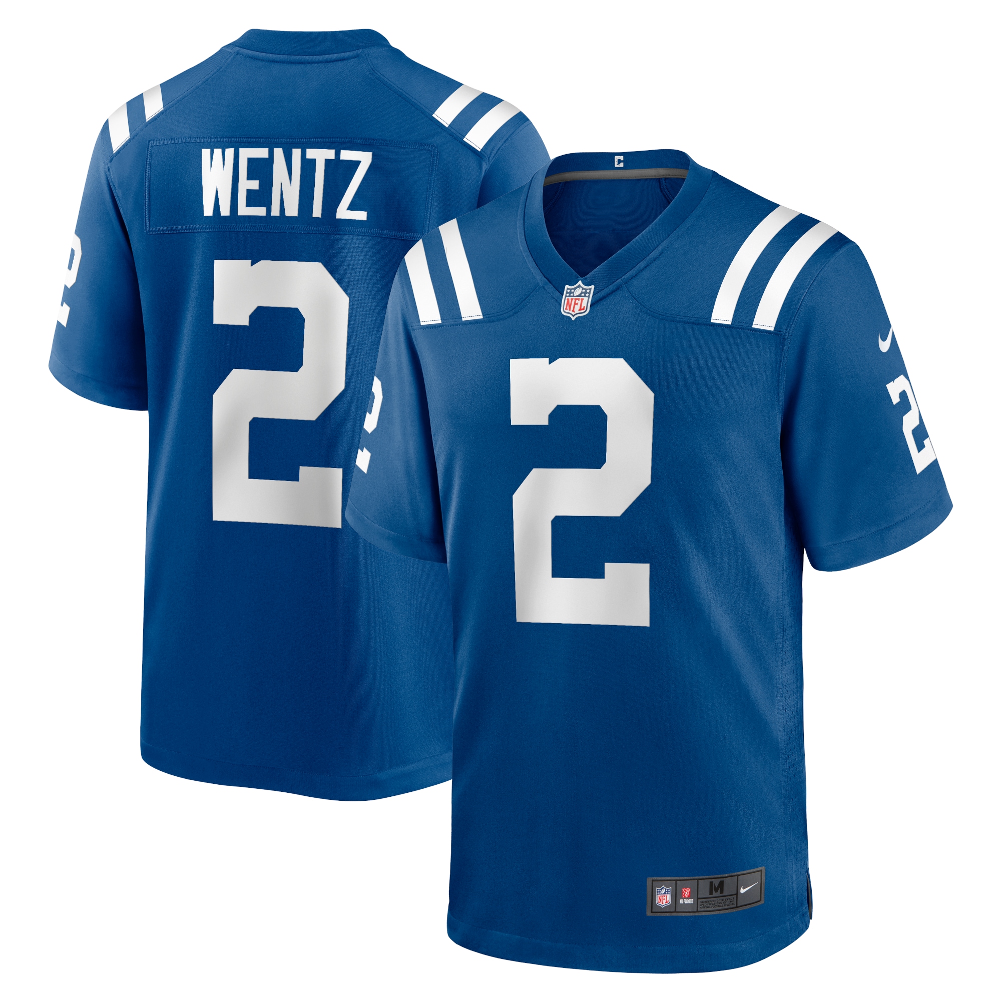 Carson Wentz Indianapolis Colts Game Jersey - Men's