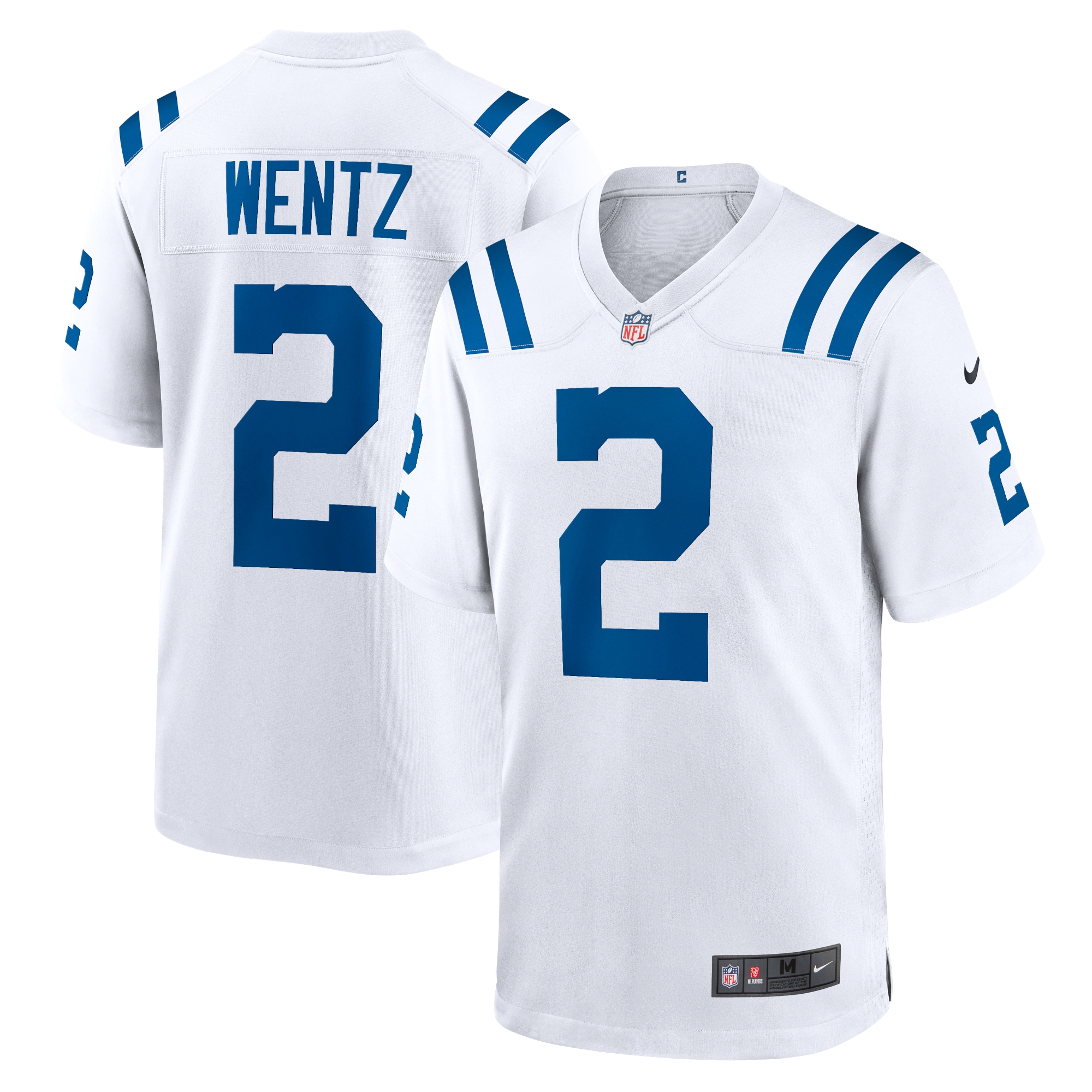 Carson Wentz Indianapolis Colts Game Jersey - Men's