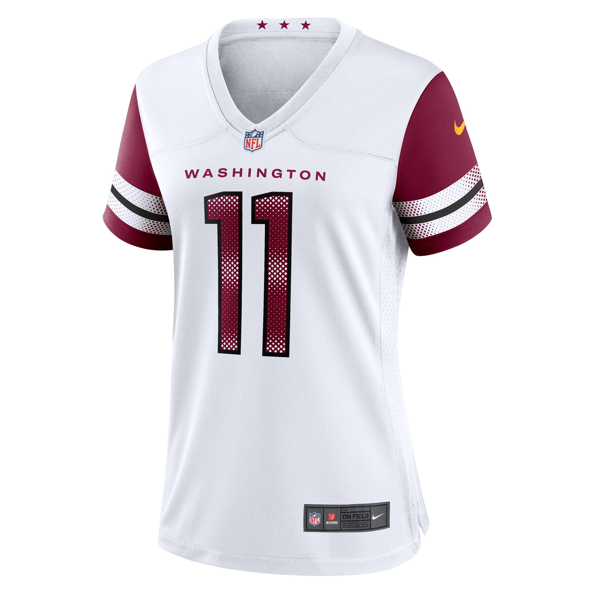 Alternative view of Carson Wentz Washington Commanders Game Jersey - Women's