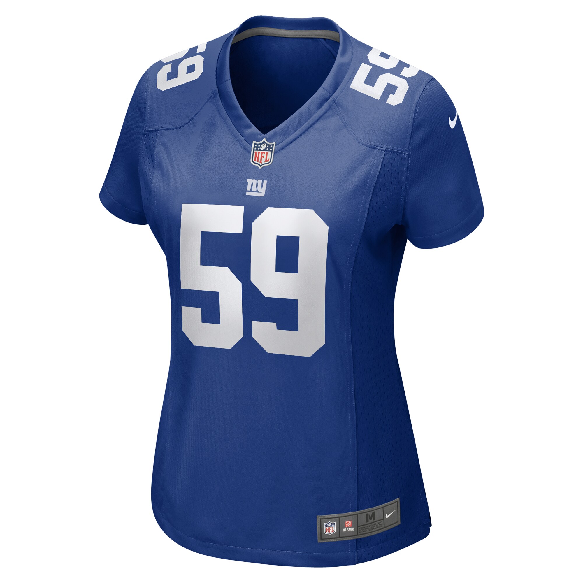 Alternative view of Casey Kreiter New York Giants Game Jersey - Women's
