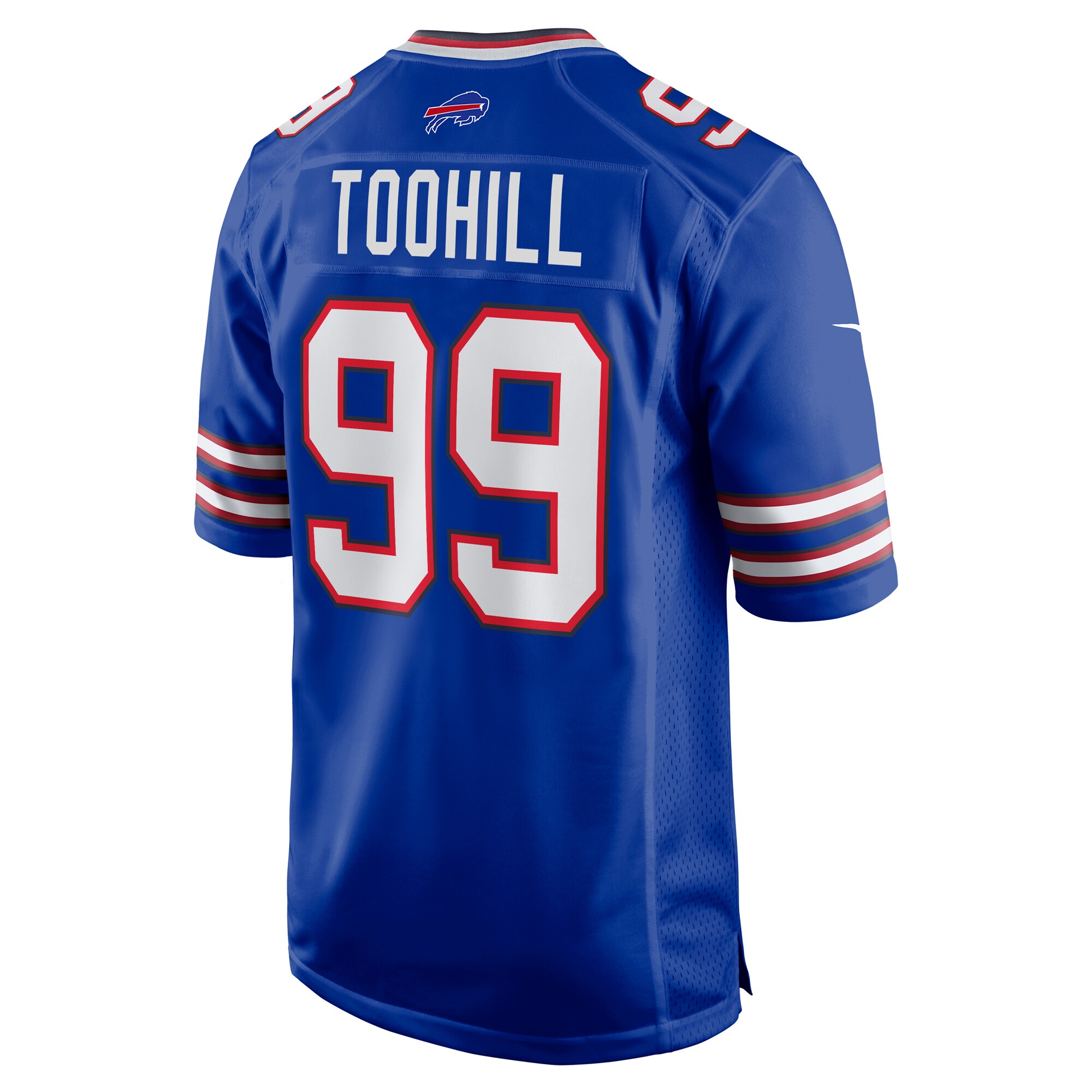Casey Toohill Buffalo Bills Game Jersey - Men's - Image 3