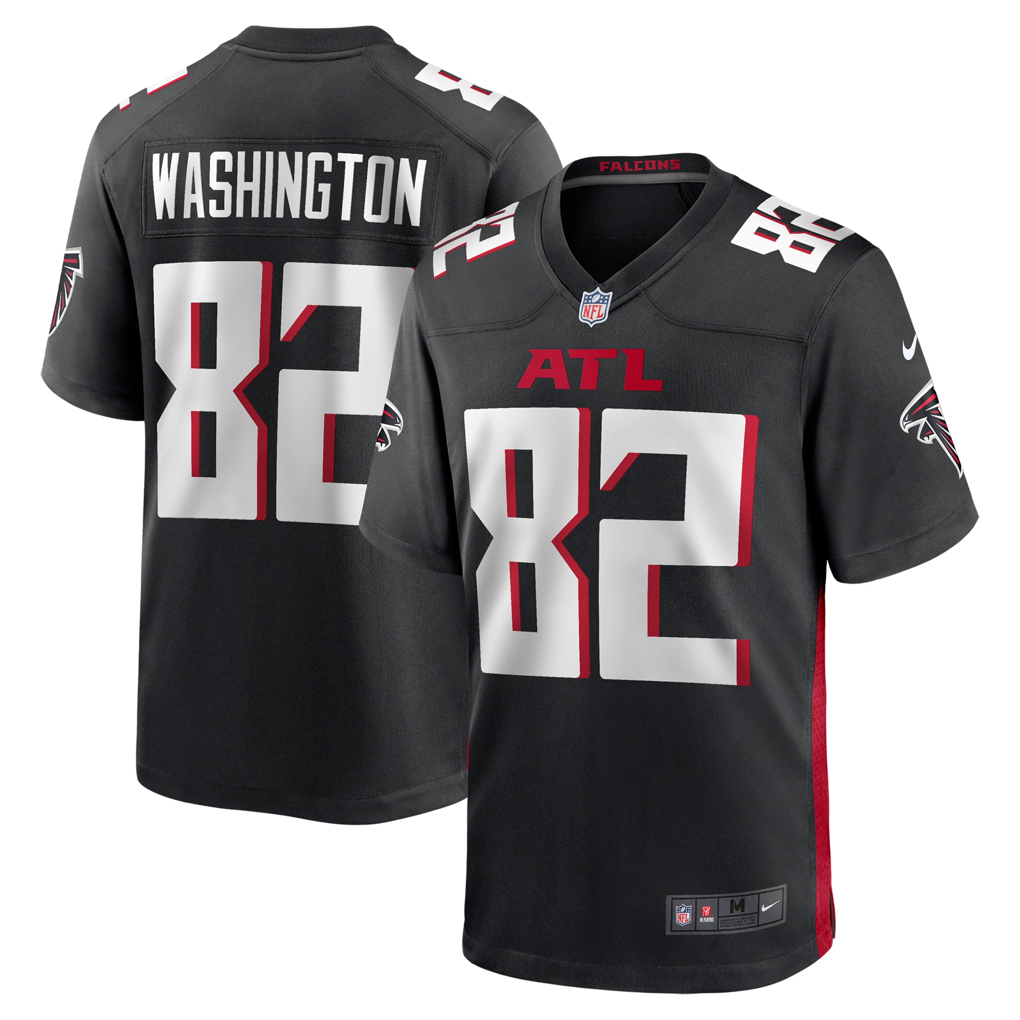 Casey Washington Atlanta Falcons Game Jersey - Men's