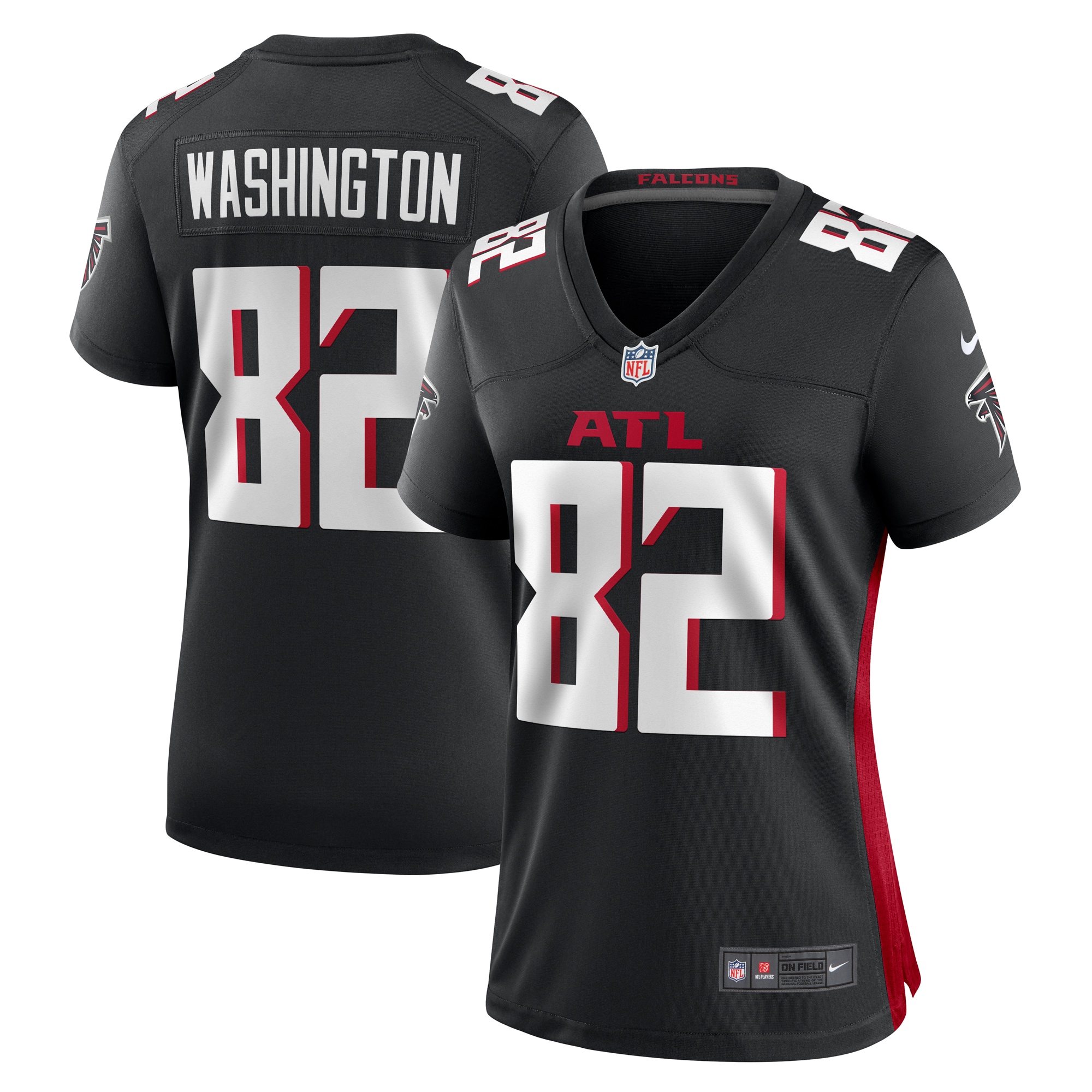 Casey Washington Atlanta Falcons Game Jersey - Women's