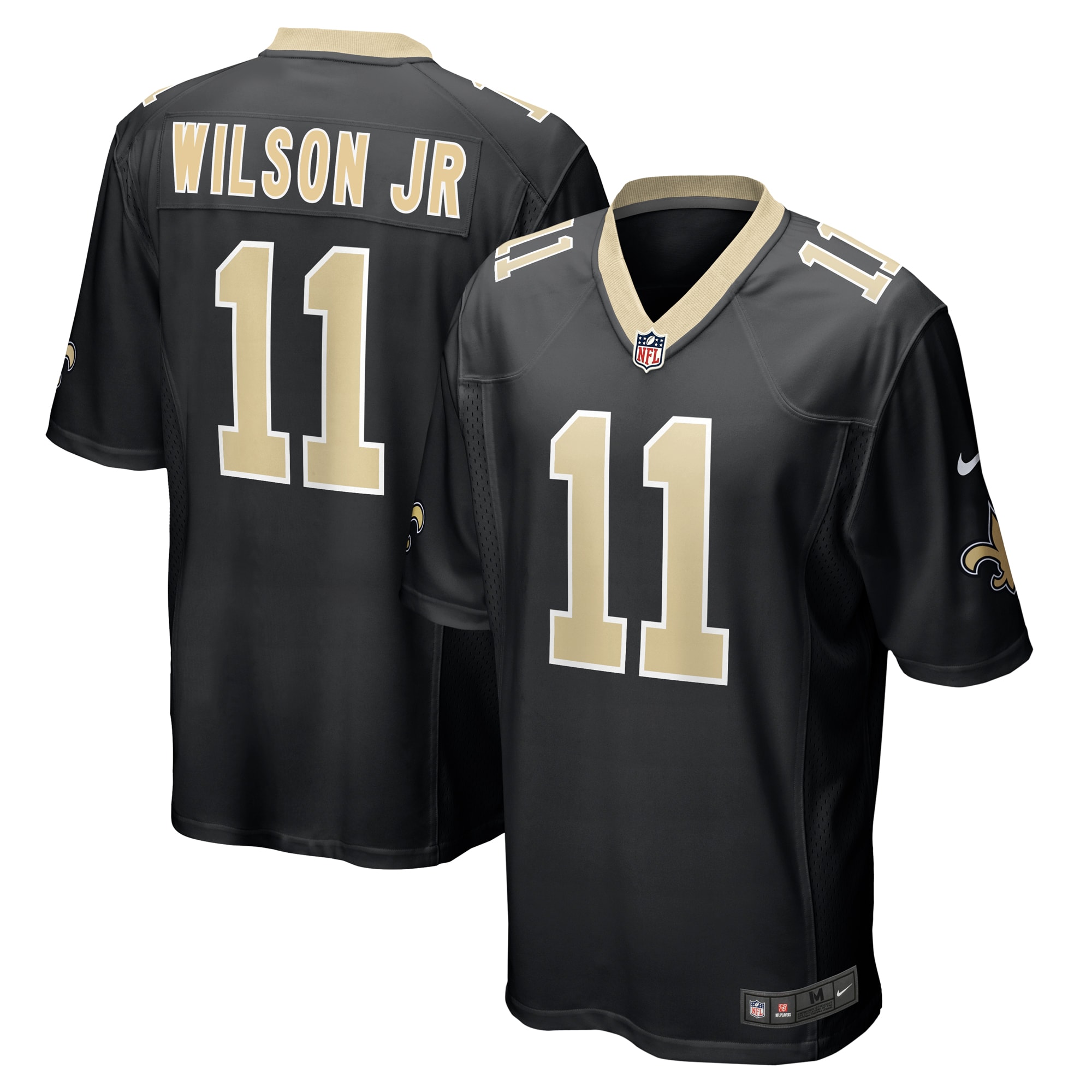 Cedrick Wilson Jr. New Orleans Saints Game Jersey - Men's