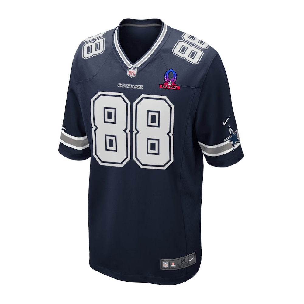 Alternative view of CeeDee Lamb #88 Dallas Cowboys Game Jersey - Men's | Navy