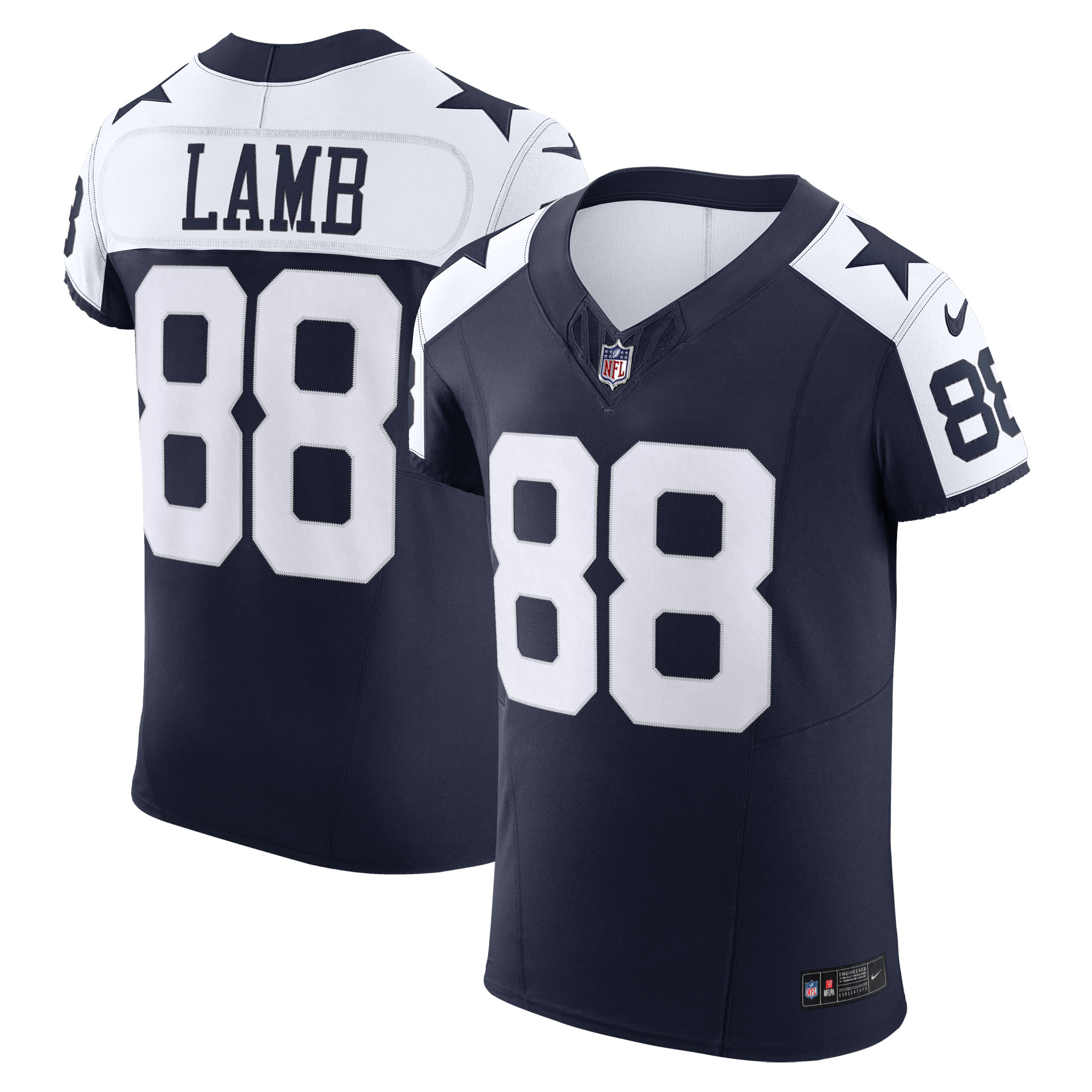 CeeDee Lamb Dallas Cowboys Alternate Elite Jersey - Men's