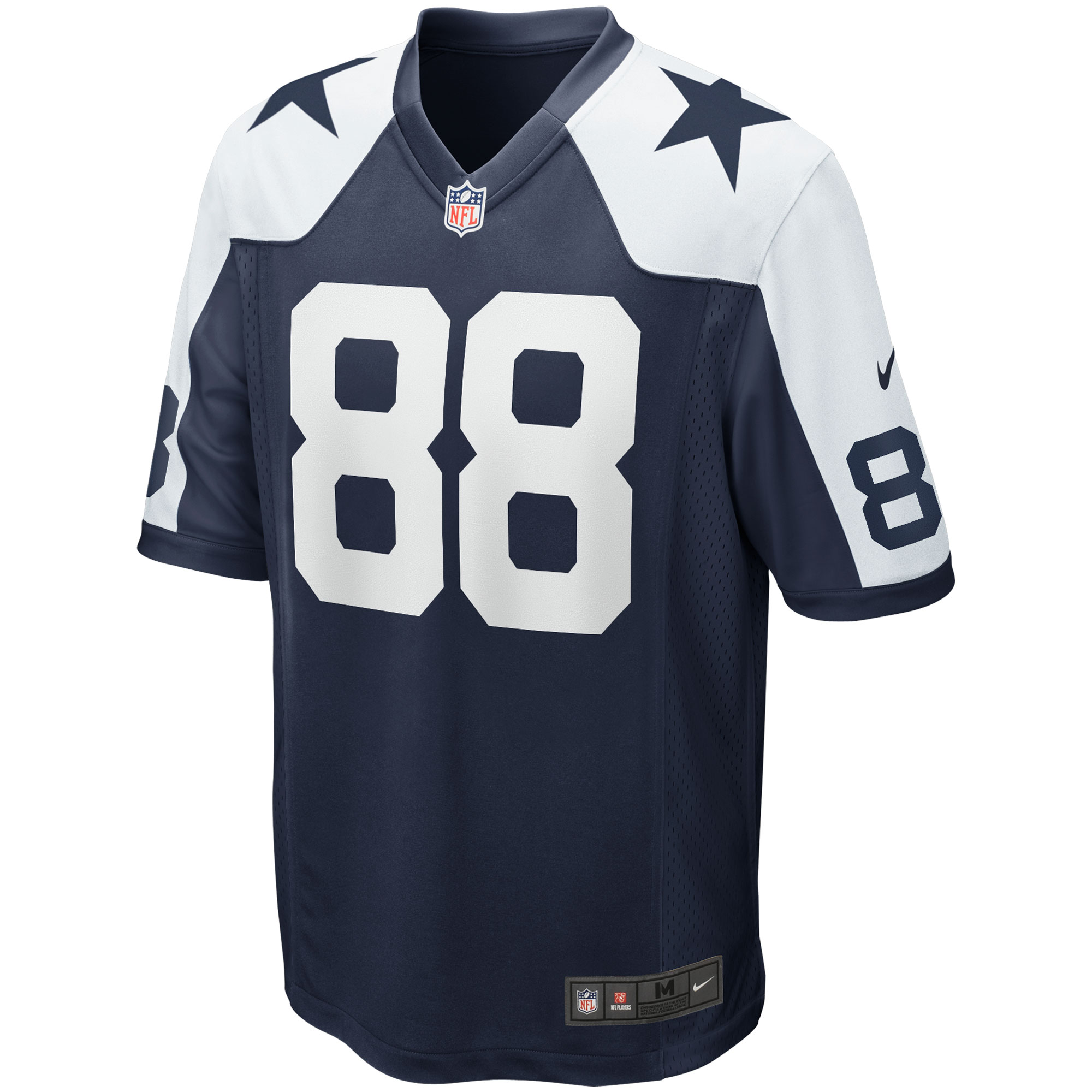 Alternative view of CeeDee Lamb Dallas Cowboys Alternate Game Jersey - Men's