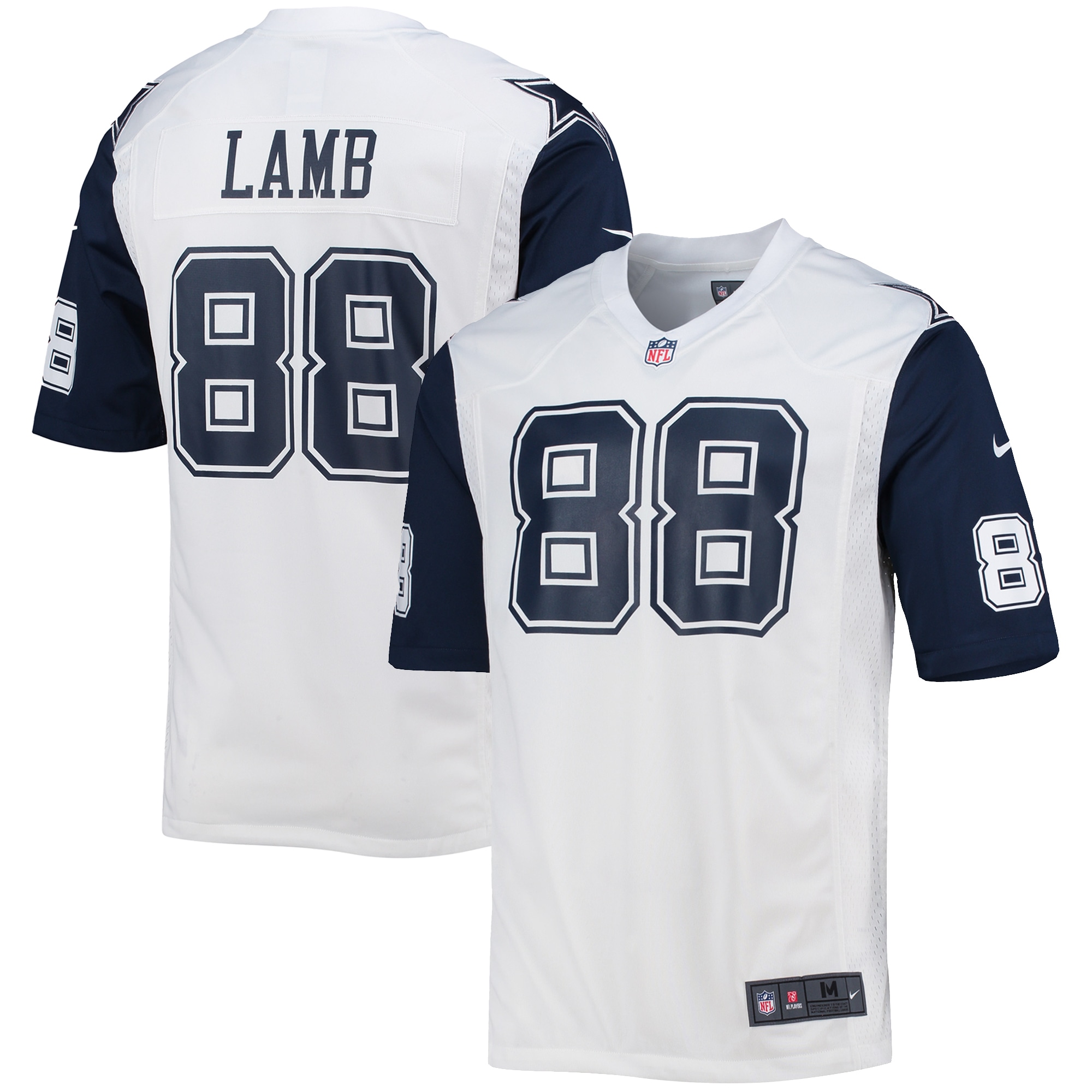 CeeDee Lamb Dallas Cowboys Alternate Game Jersey - Men's
