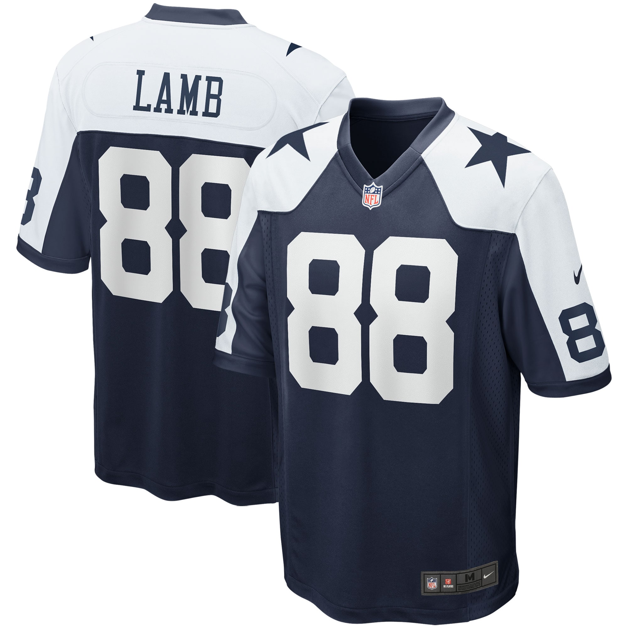 CeeDee Lamb Dallas Cowboys Alternate Game Jersey - Men's
