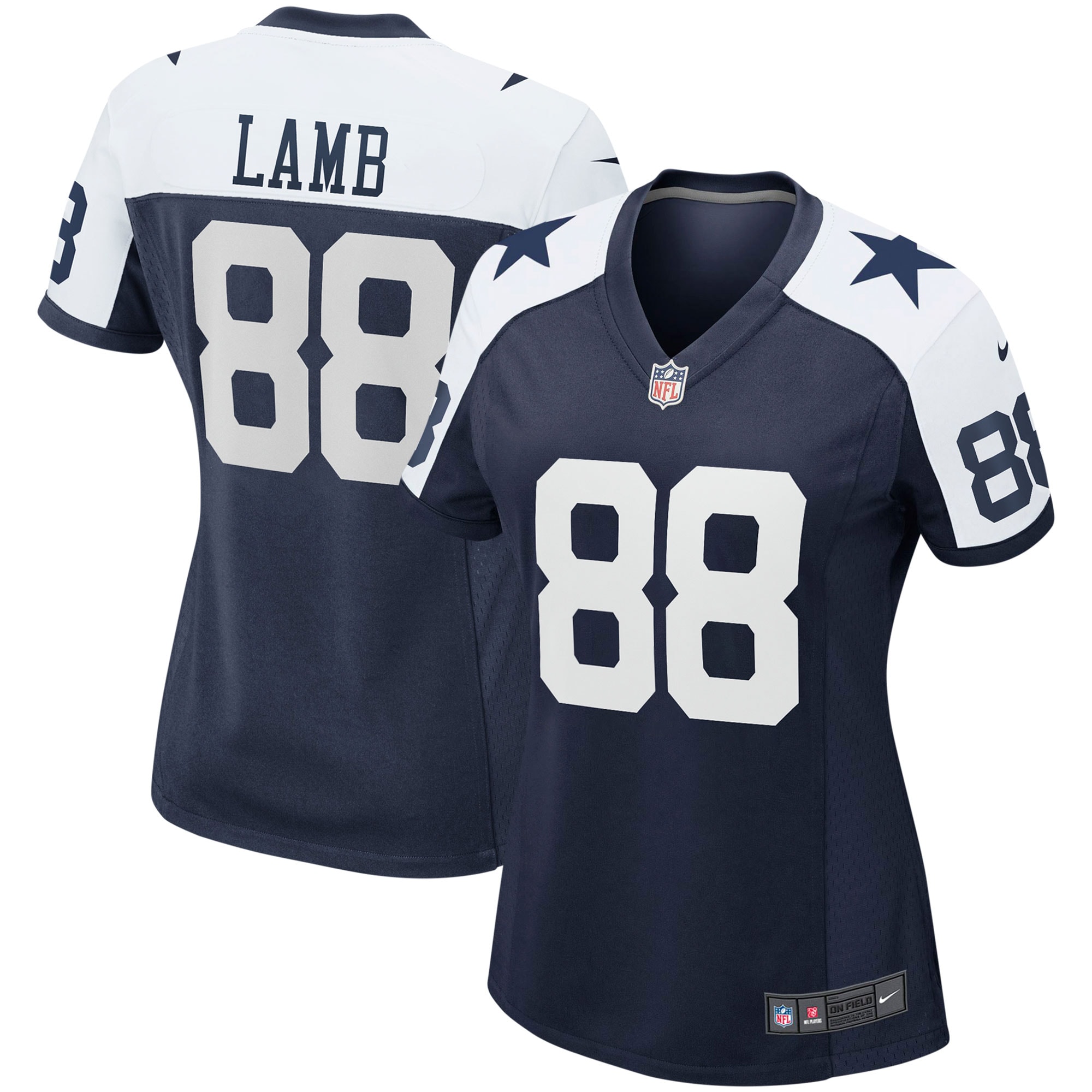 CeeDee Lamb Dallas Cowboys Alternate Game Jersey - Women's