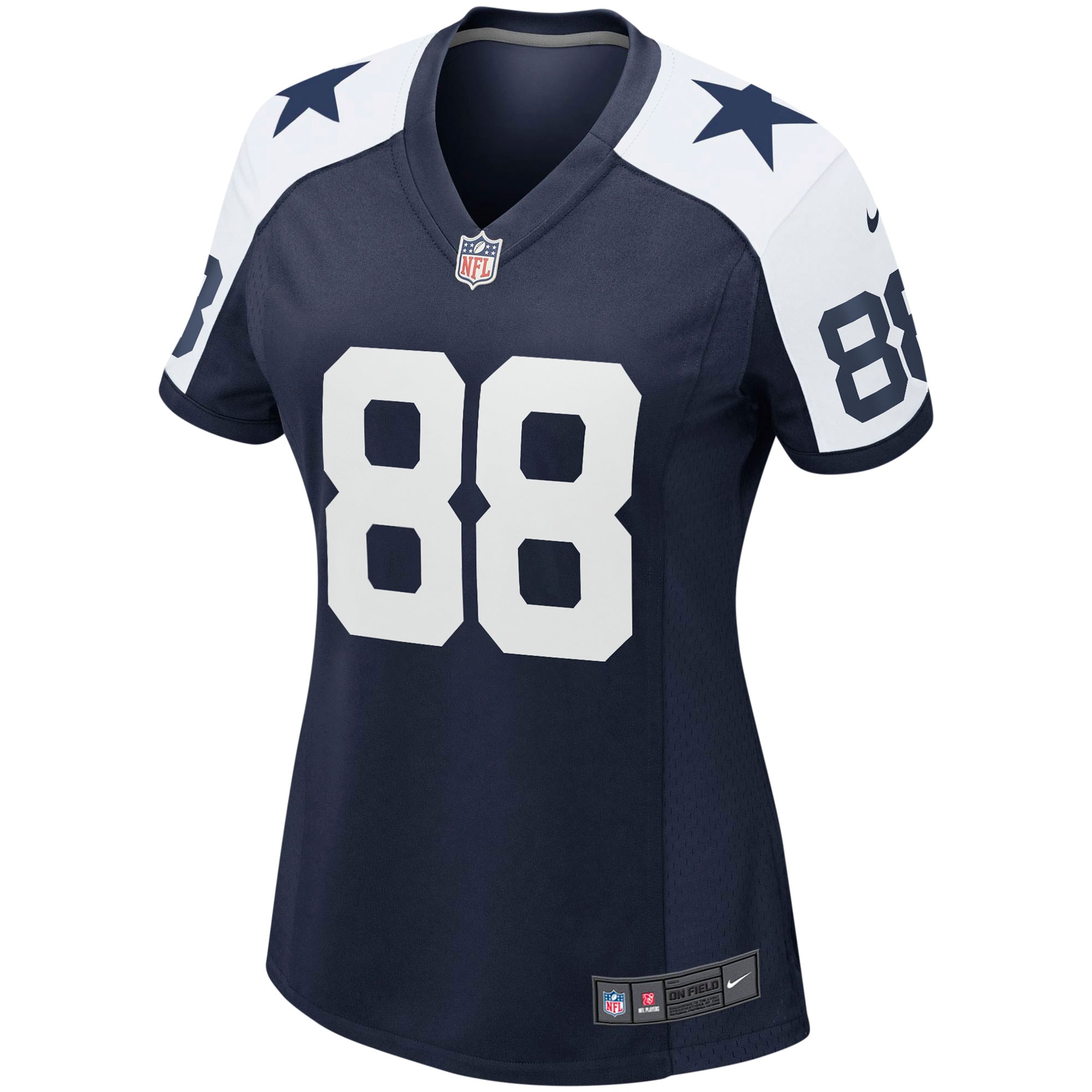 Alternative view of CeeDee Lamb Dallas Cowboys Alternate Game Jersey - Women's