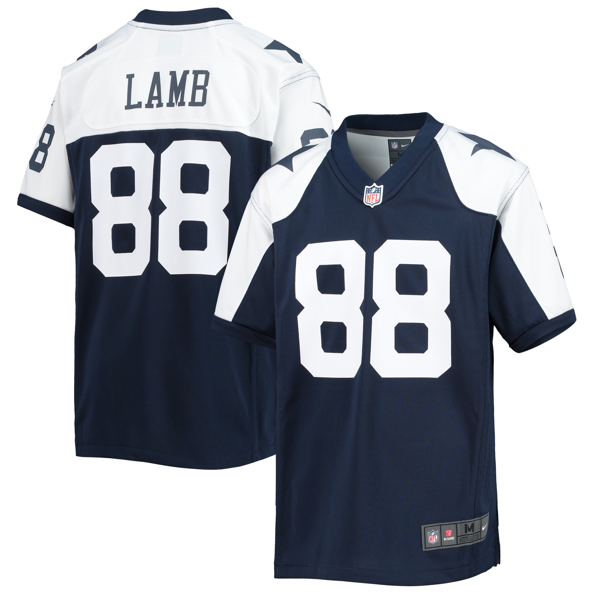 CeeDee Lamb Dallas Cowboys Alternate Game Jersey - Youth