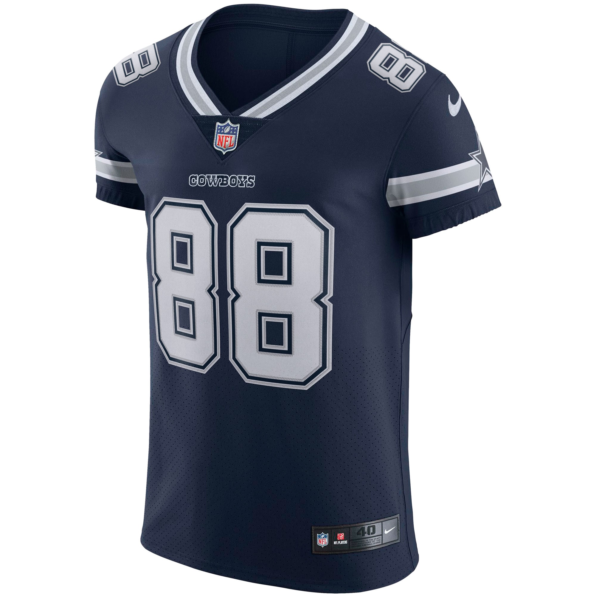 Alternative view of CeeDee Lamb Dallas Cowboys Elite Jersey - Men's