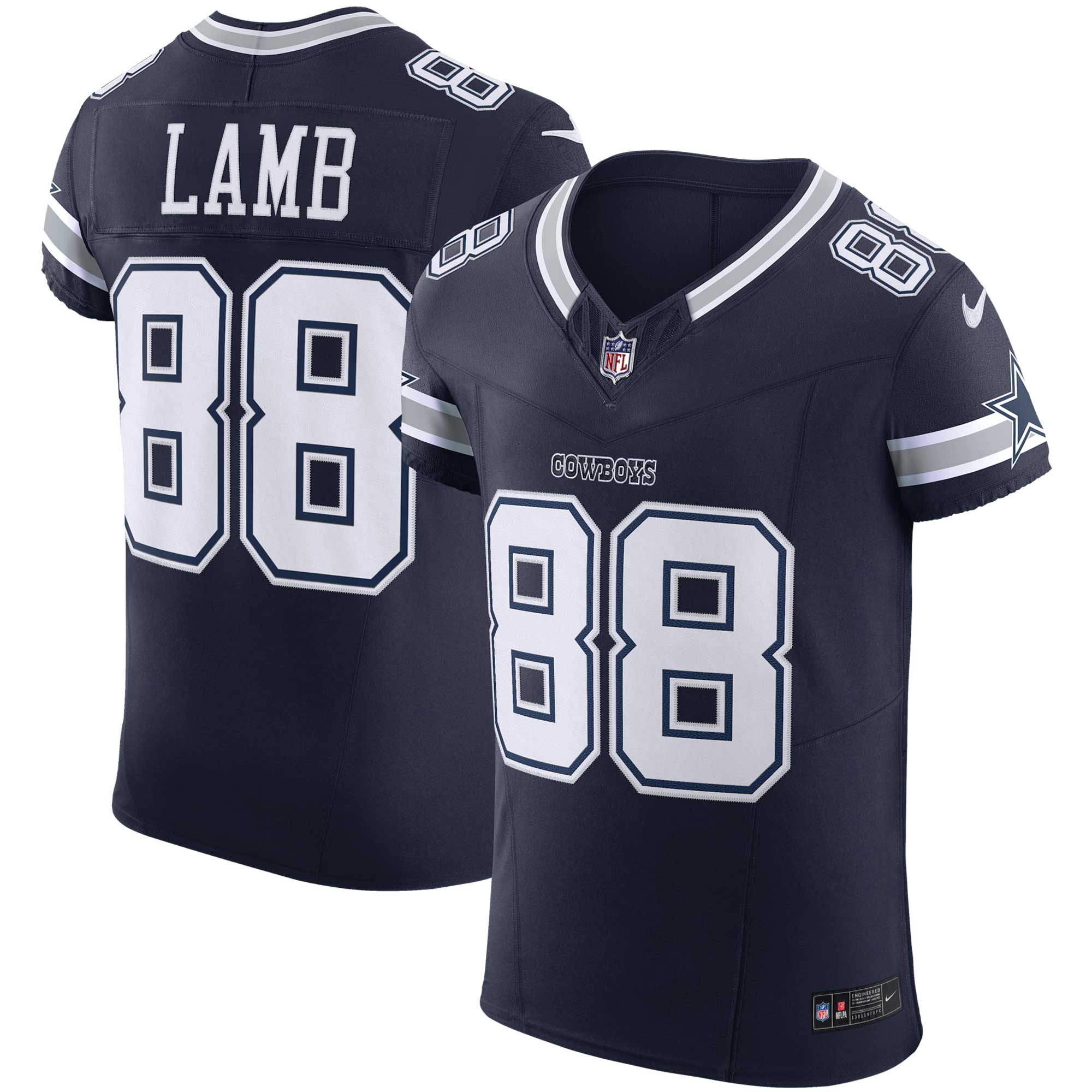CeeDee Lamb Dallas Cowboys Elite Jersey - Men's