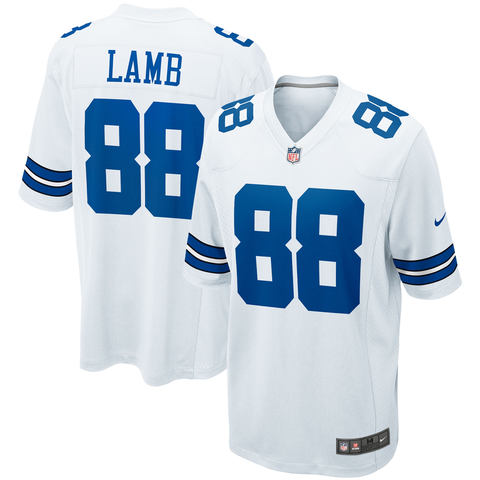CeeDee Lamb Dallas Cowboys Game Jersey - Men's