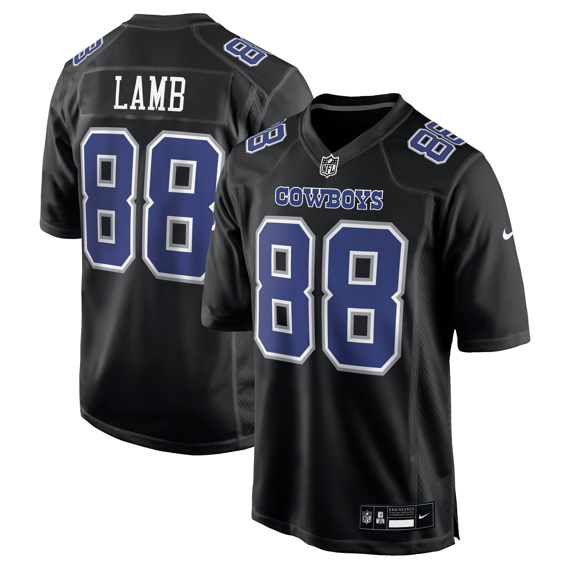 CeeDee Lamb Dallas Cowboys Game Jersey - Men's