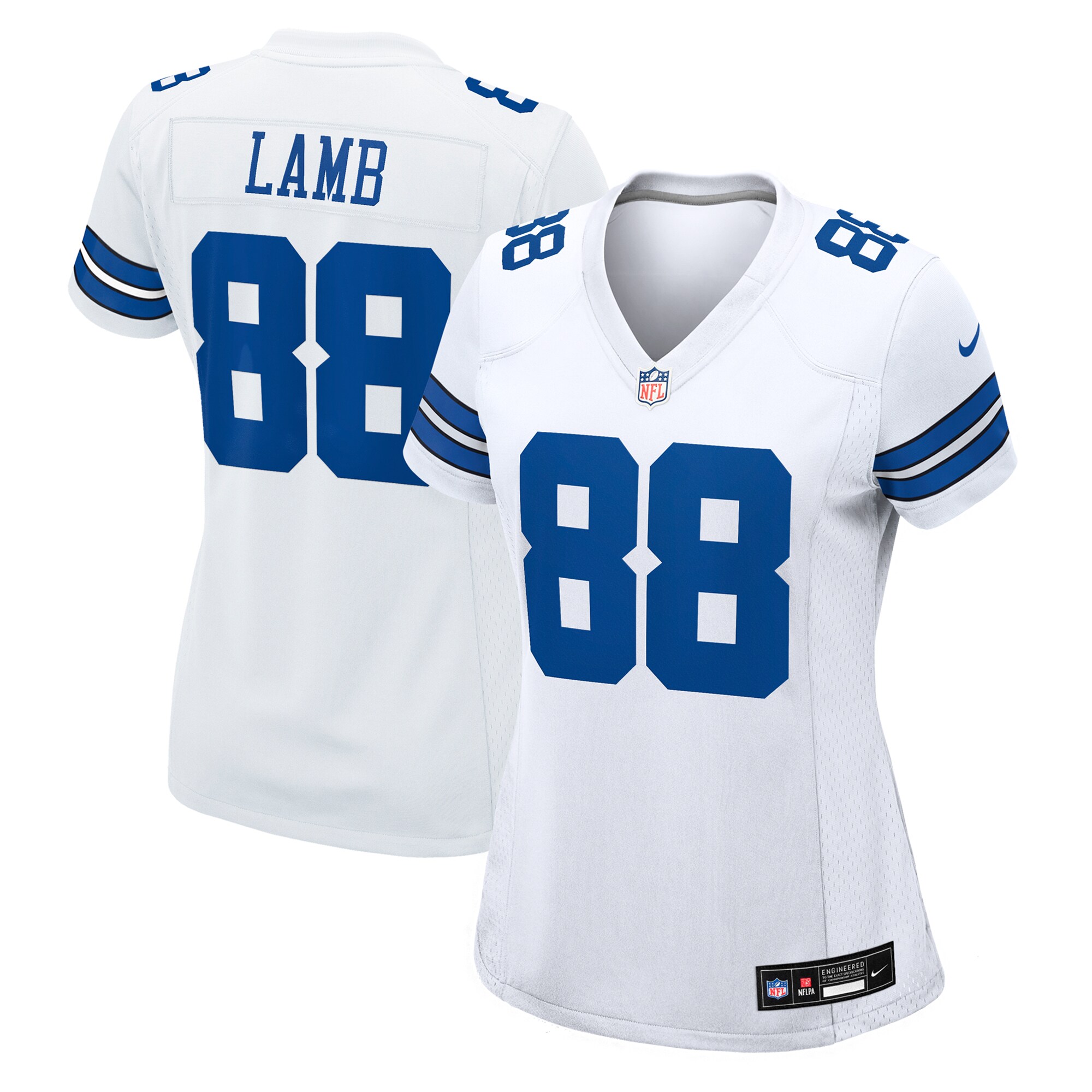 CeeDee Lamb Dallas Cowboys Game Jersey - Women's