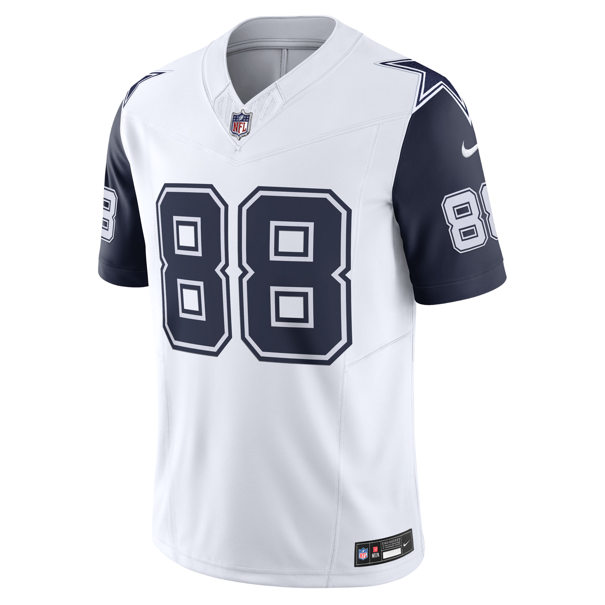 Alternative view of CeeDee Lamb Dallas Cowboys Vapor F.U.S.E. Limited Jersey - Men's
