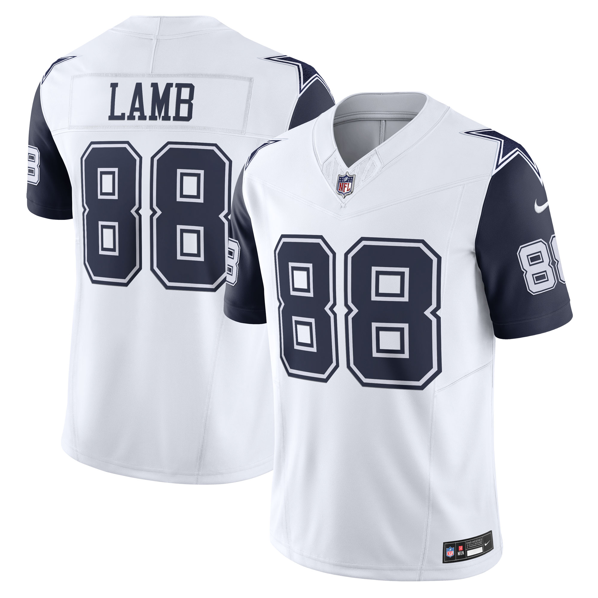 CeeDee Lamb Dallas Cowboys Vapor F.U.S.E. Limited Jersey - Men's