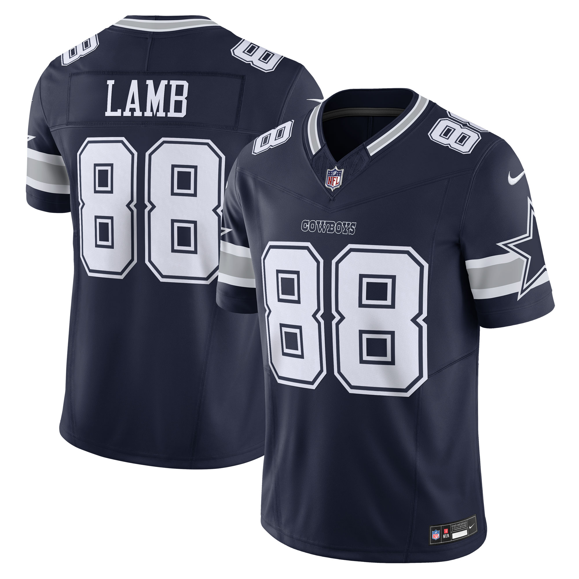CeeDee Lamb Dallas Cowboys Vapor F.U.S.E. Limited Jersey - Men's