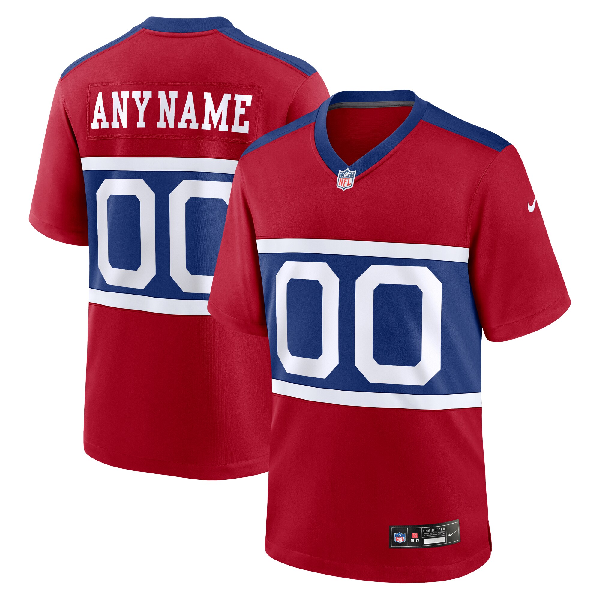 Century New York Giants Alternate Game Jersey - Men's
