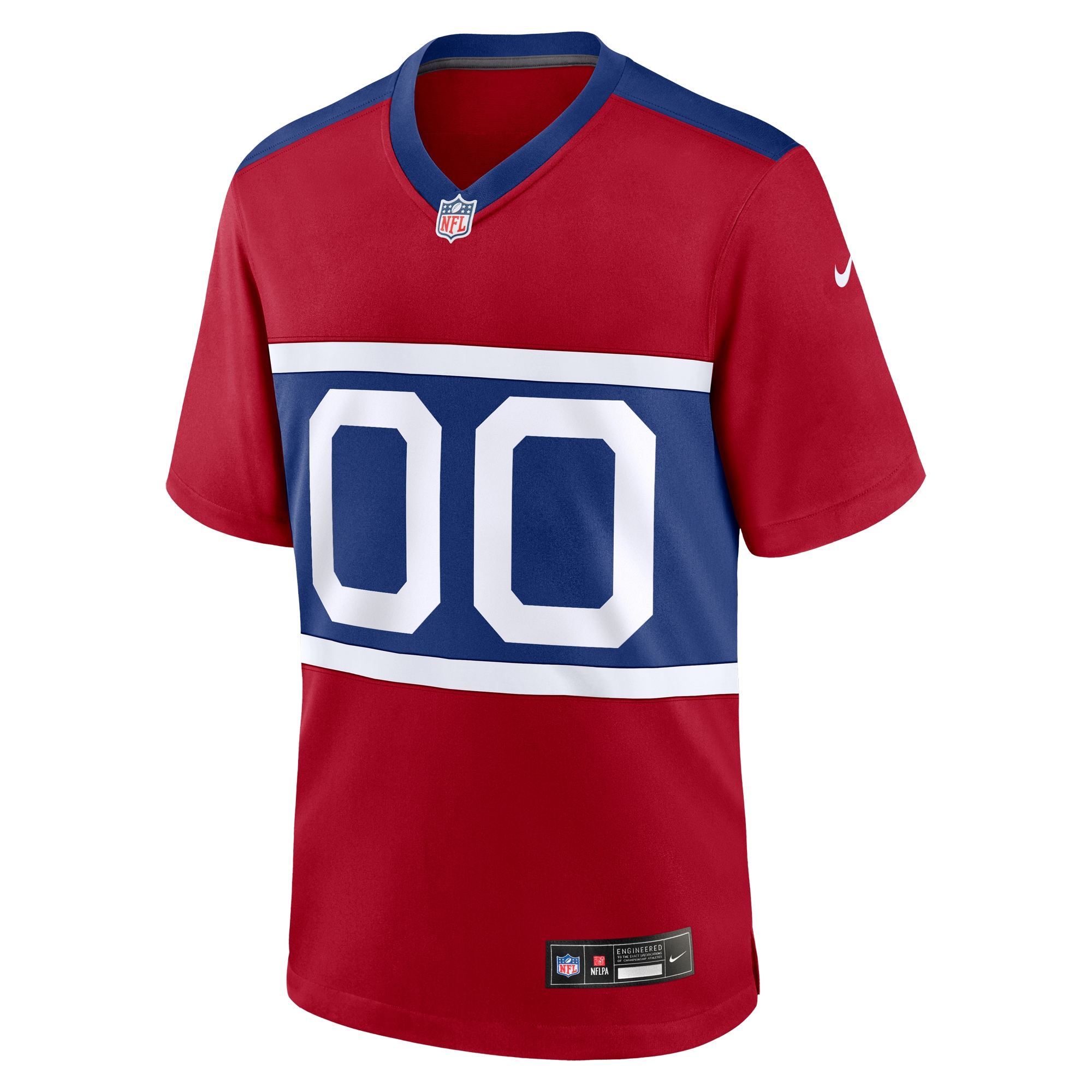 Alternative view of Century New York Giants Alternate Game Jersey - Men's