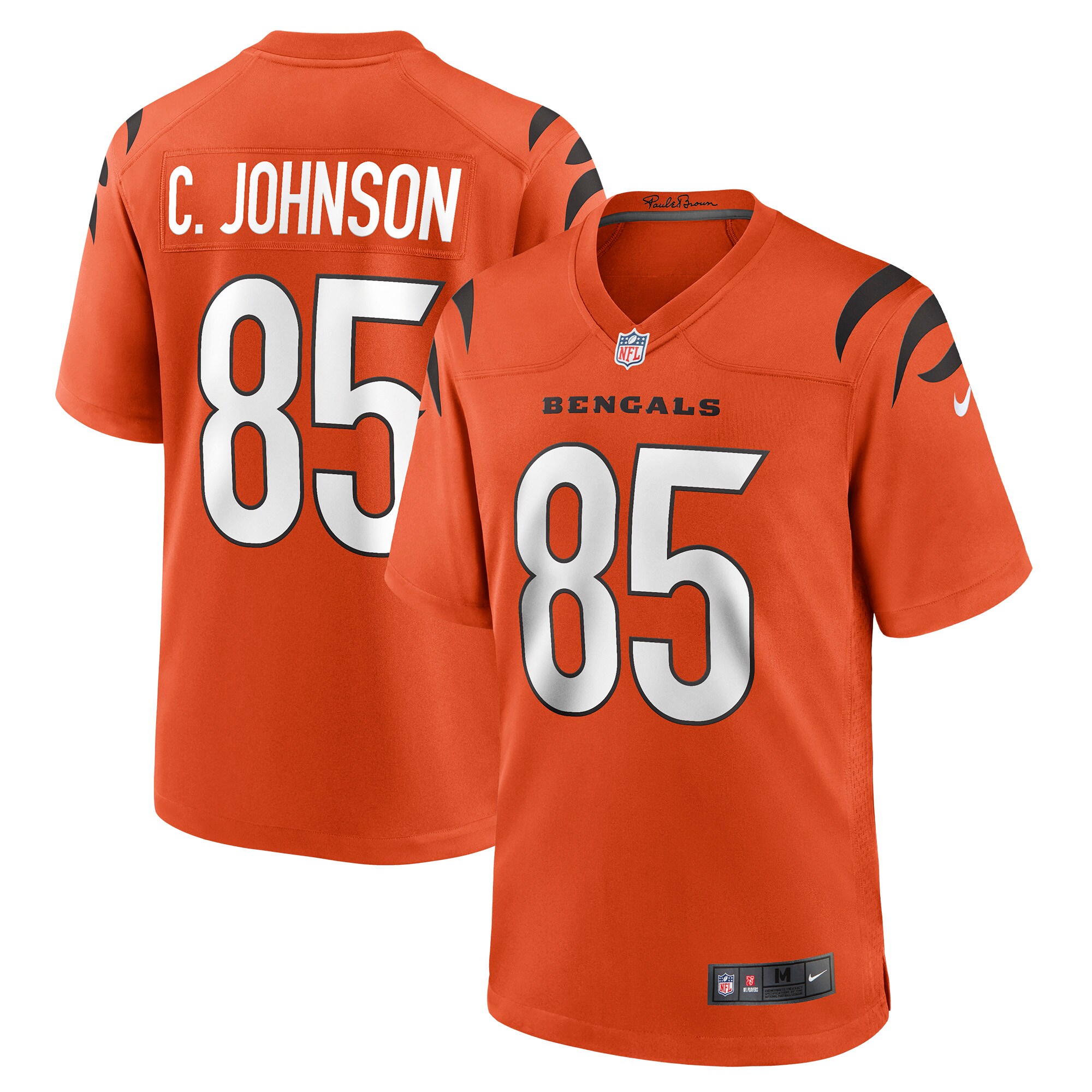 Chad Johnson Cincinnati Bengals Alternate Game Jersey - Men's