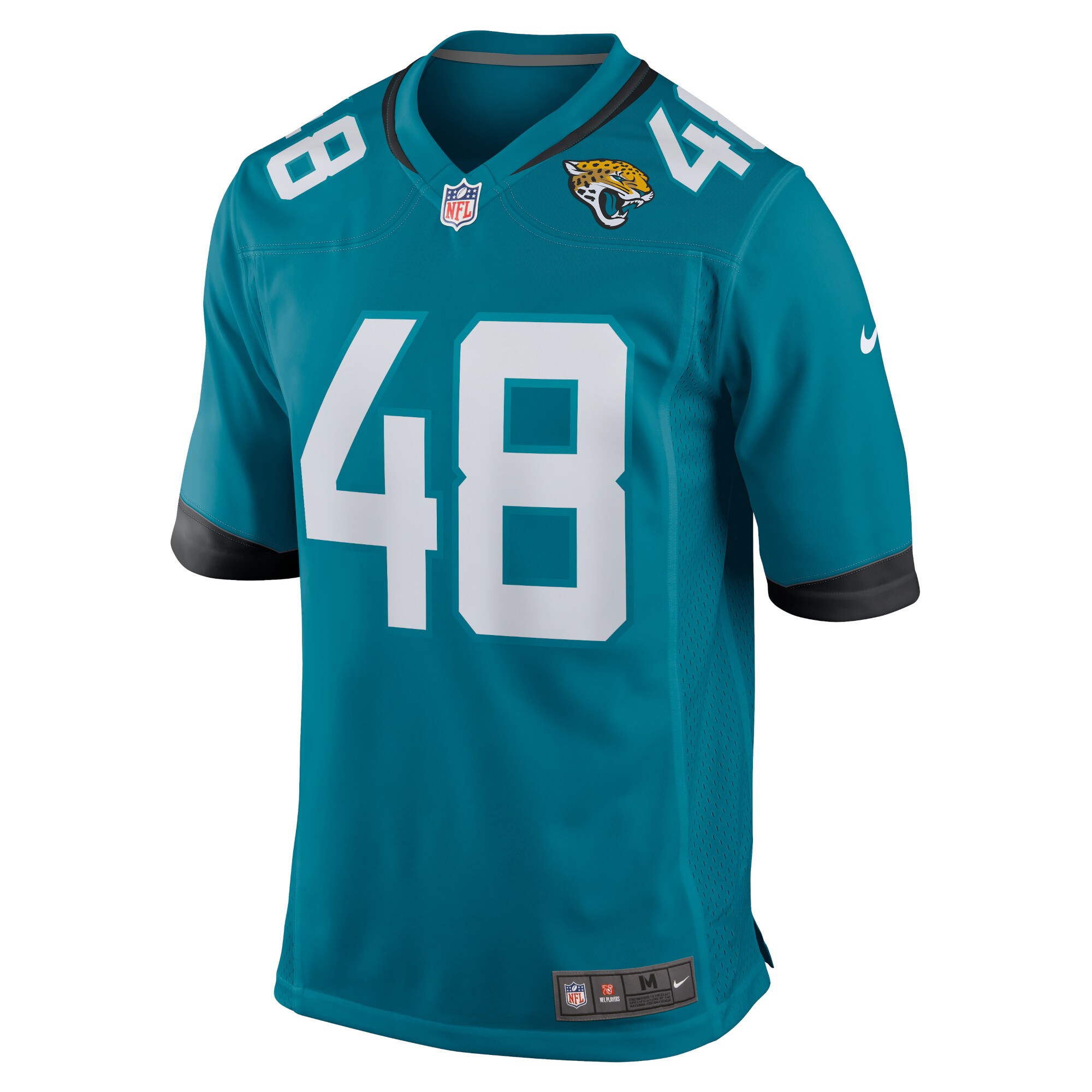 Alternative view of Chad Muma Jacksonville Jaguars Game Jersey - Men's