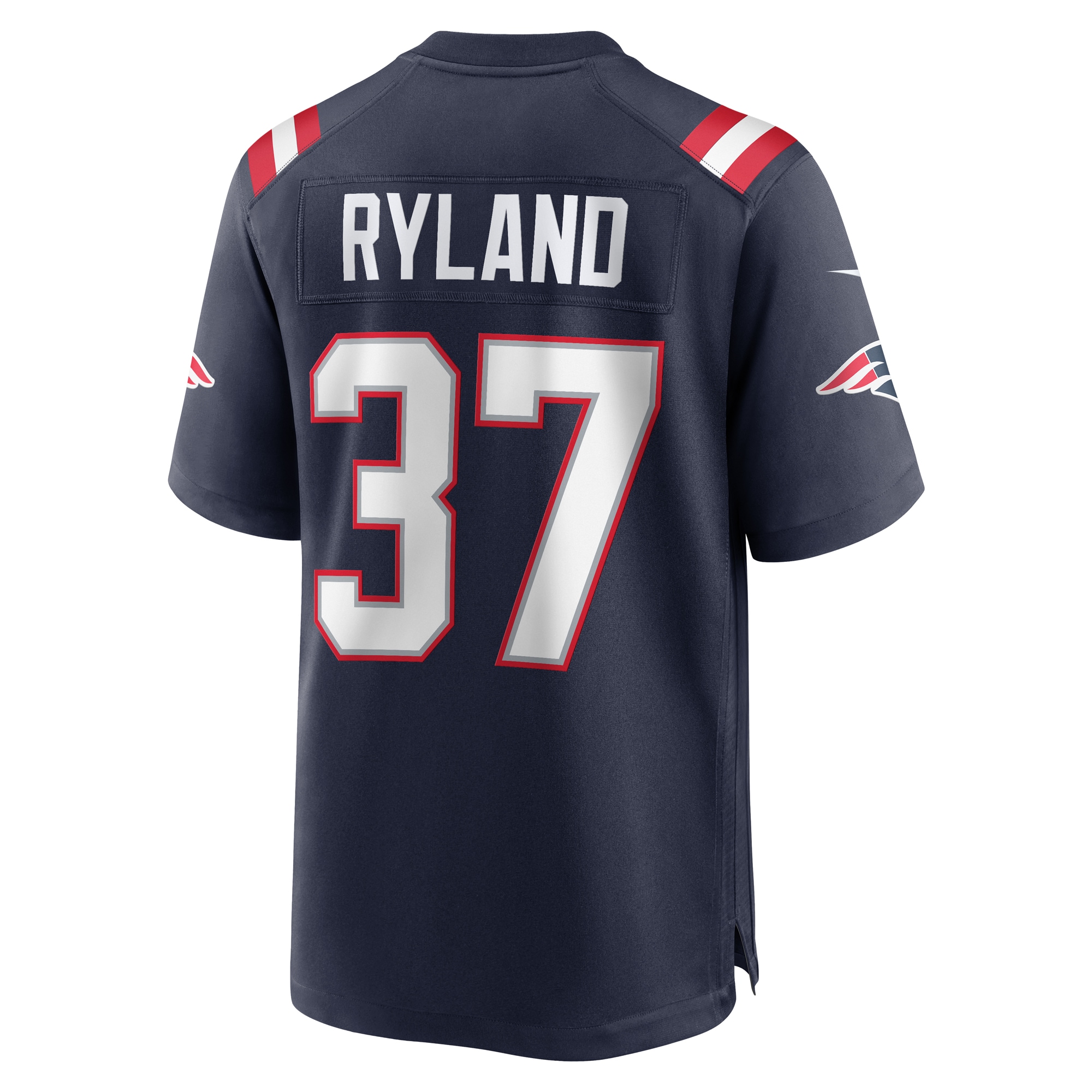 Chad Ryland New England Patriots Game Jersey - Men's - Image 3