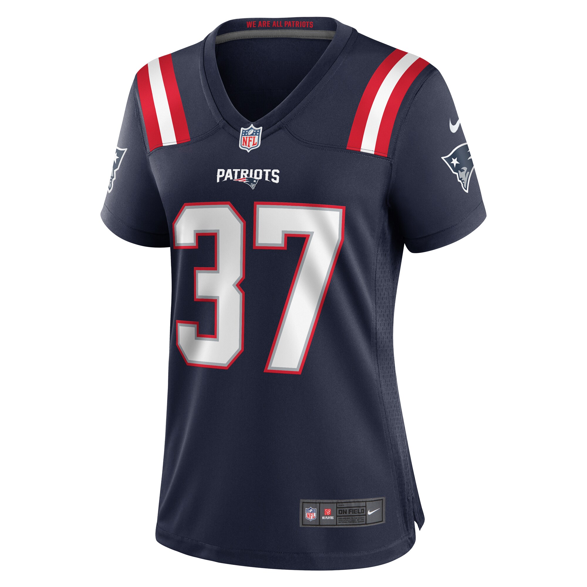 Alternative view of Chad Ryland New England Patriots Game Jersey - Women's