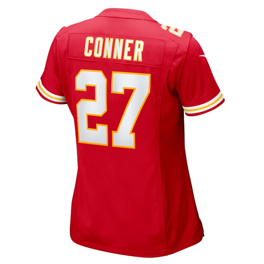 Chamarri Conner #27 Kansas City Chiefs Game Jersey - Women's | Red - Image 3