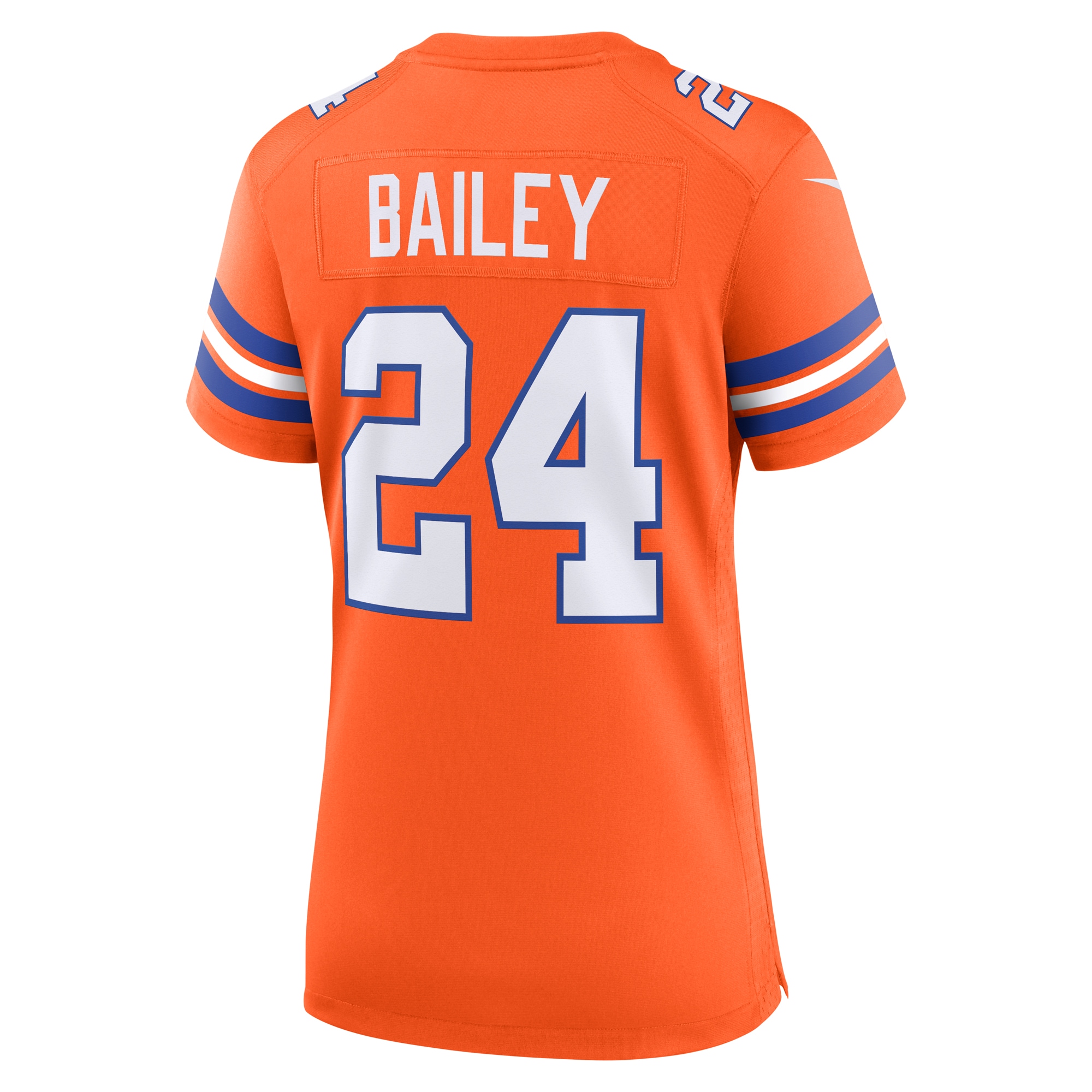 Champ Bailey Denver Broncos Throwback Game Jersey - Women's - Image 3