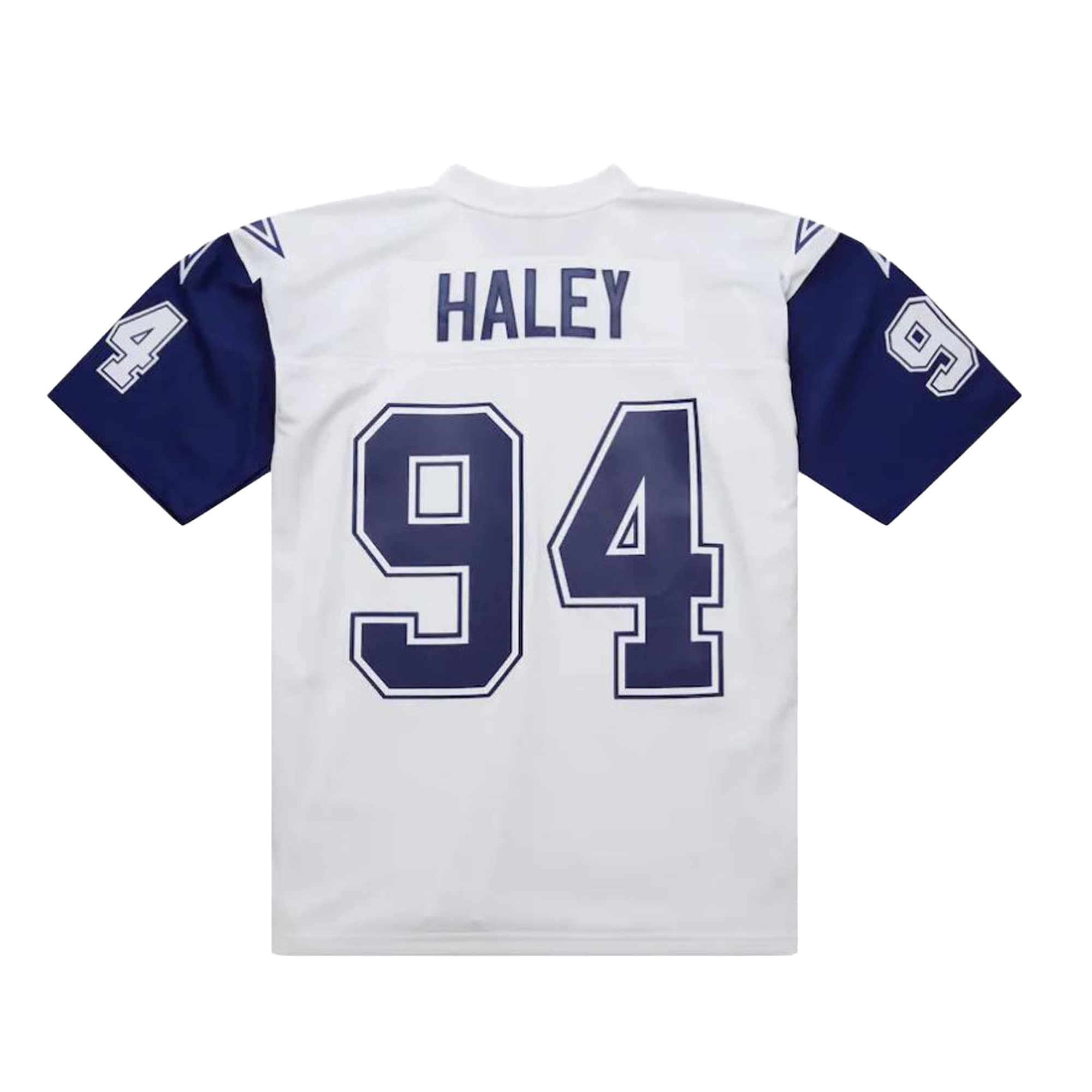 Alternative view of Charles Haley Mitchell & Ness Dallas Cowboys Alternate Game Jersey - Men's
