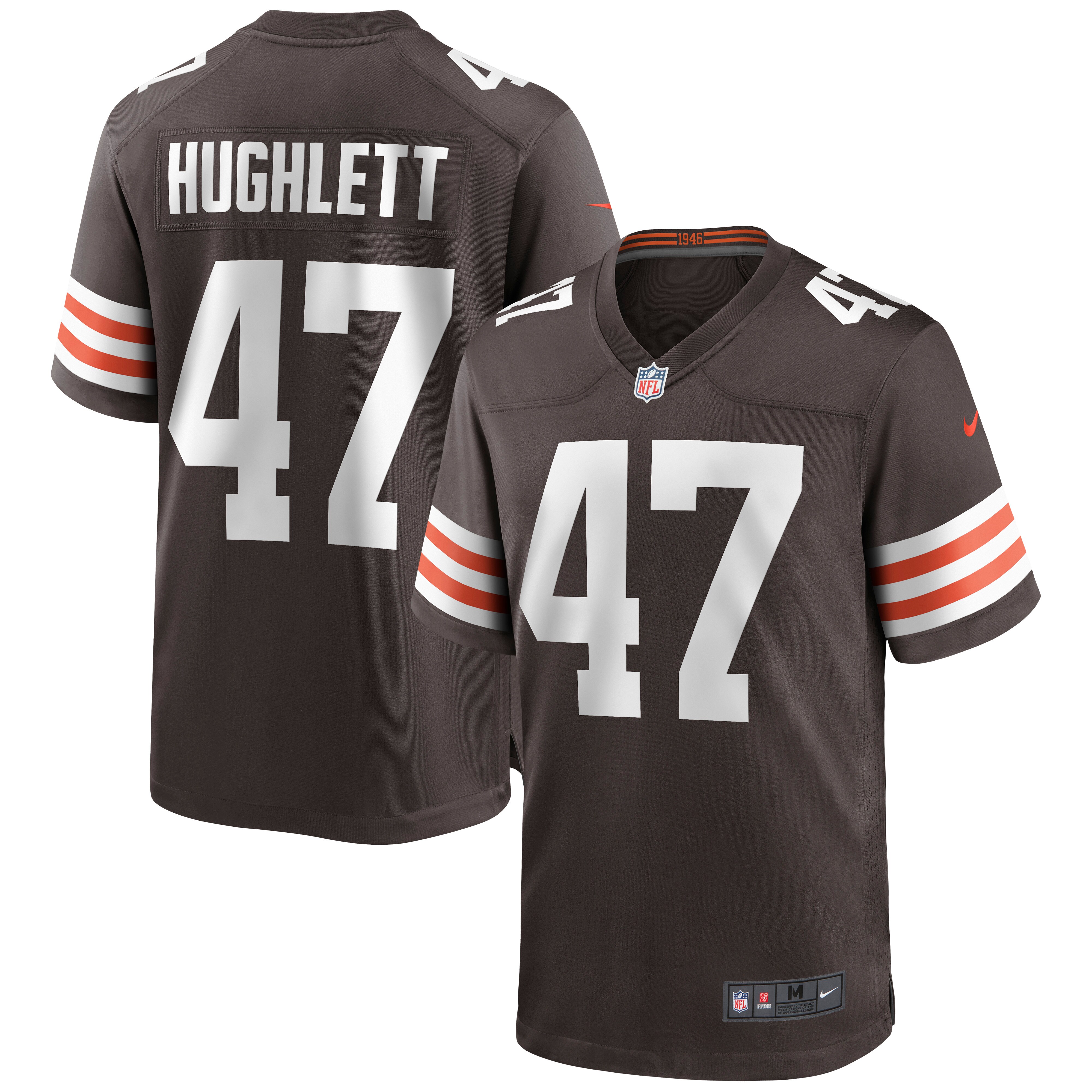 Charley Hughlett Cleveland Browns Game Jersey - Men's
