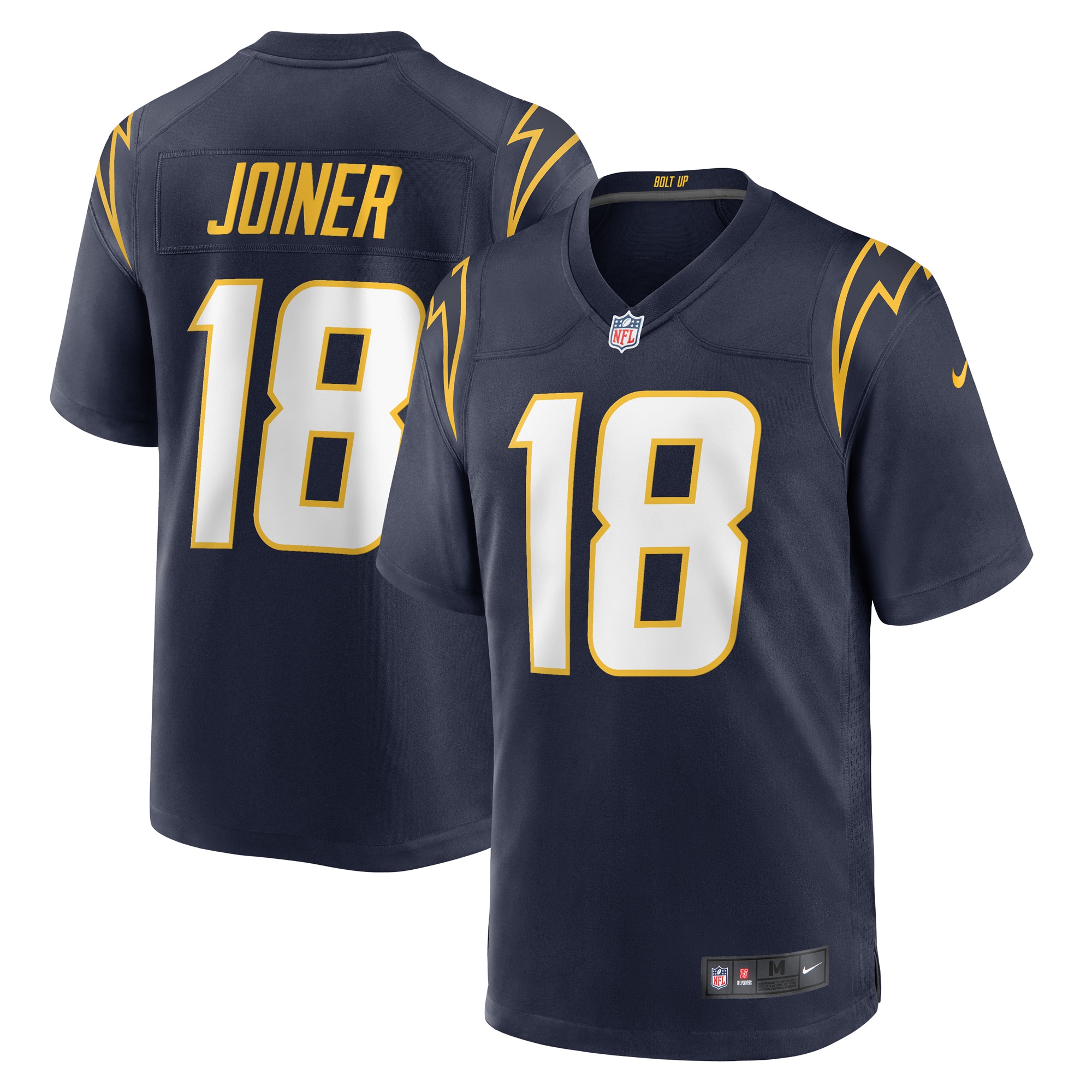 Charlie Joiner Los Angeles Chargers Retired Player Game Jersey - Men's