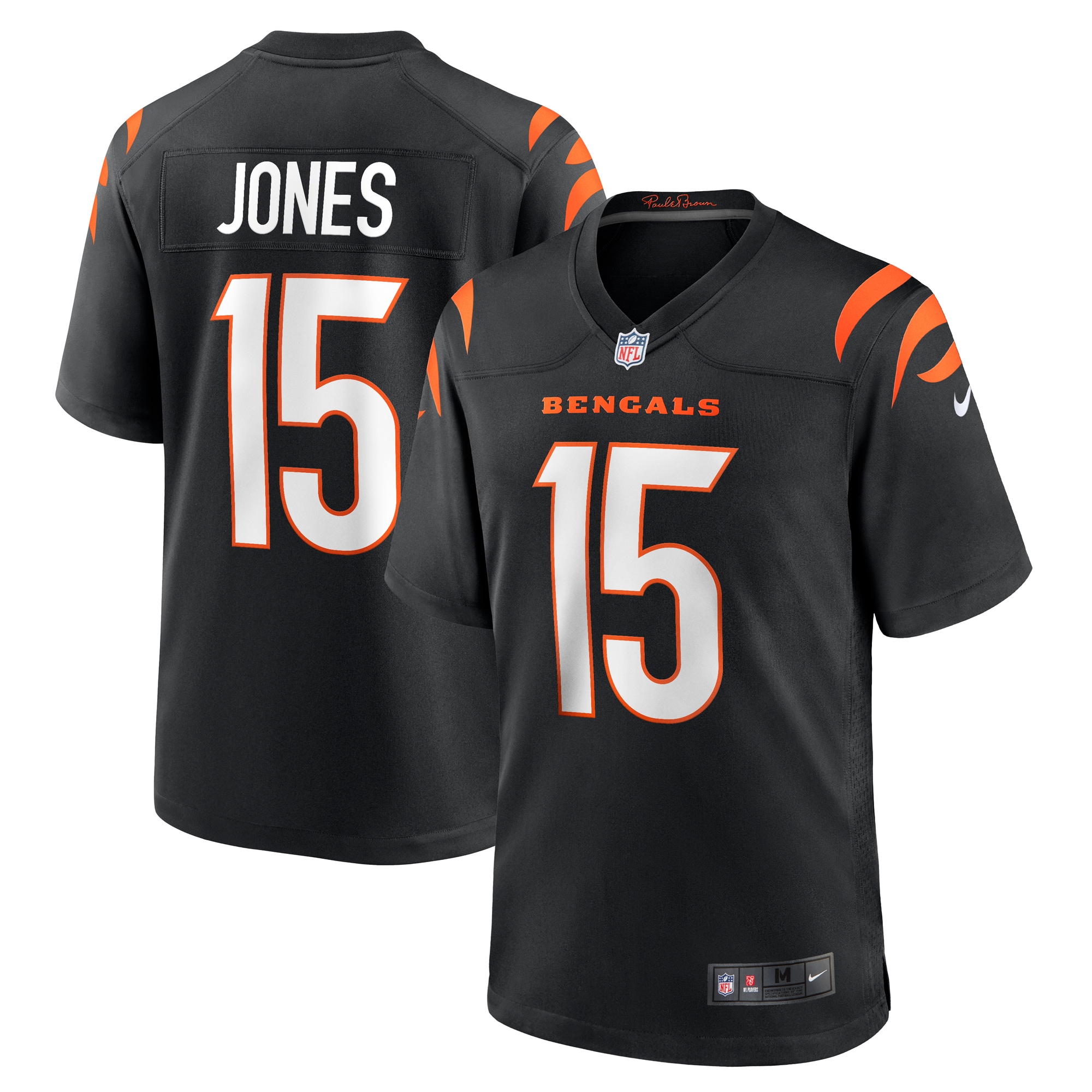 Charlie Jones Cincinnati Bengals Game Jersey - Men's