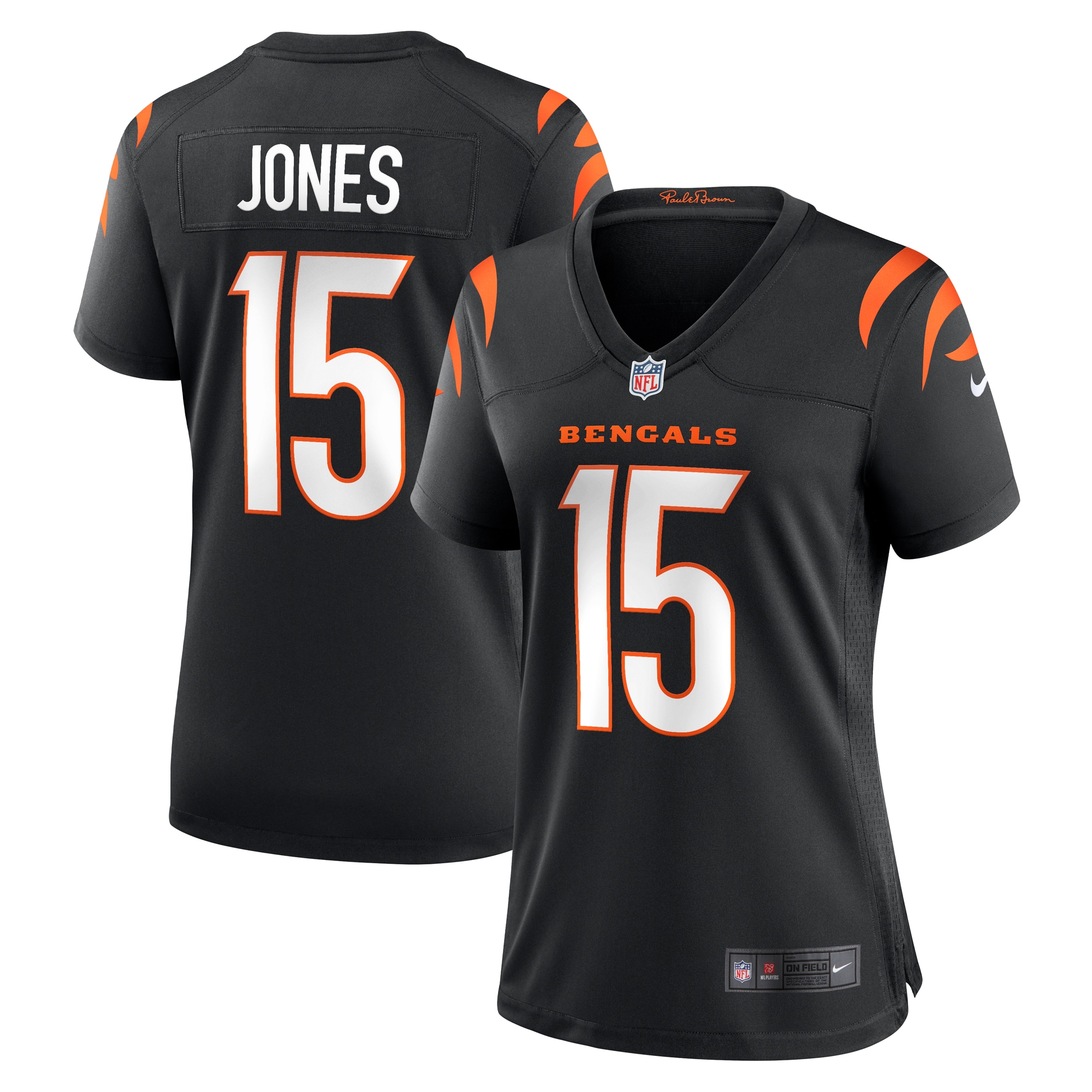Charlie Jones Cincinnati Bengals Game Jersey - Women's