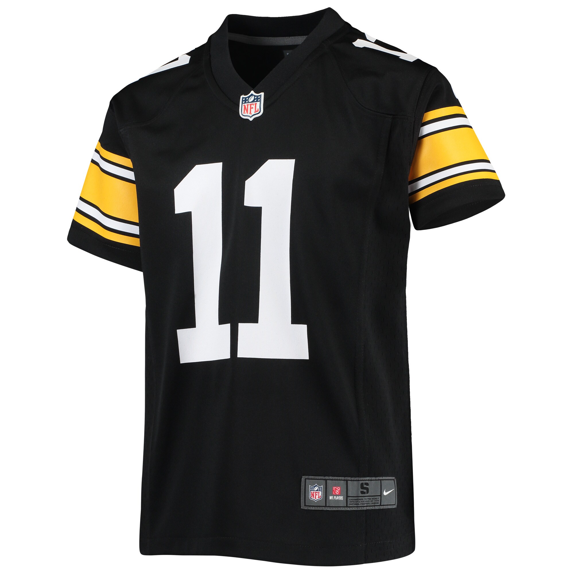 Alternative view of Chase Claypool Pittsburgh Steelers Alternate Game Jersey - Youth