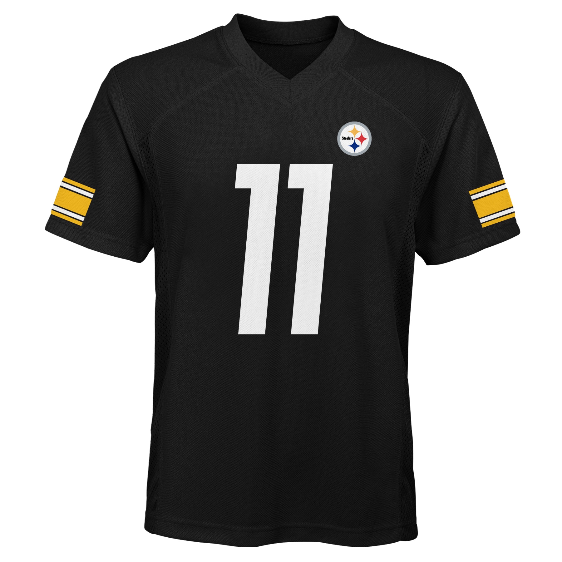 Alternative view of Chase Claypool Pittsburgh Steelers Game Jersey - Youth